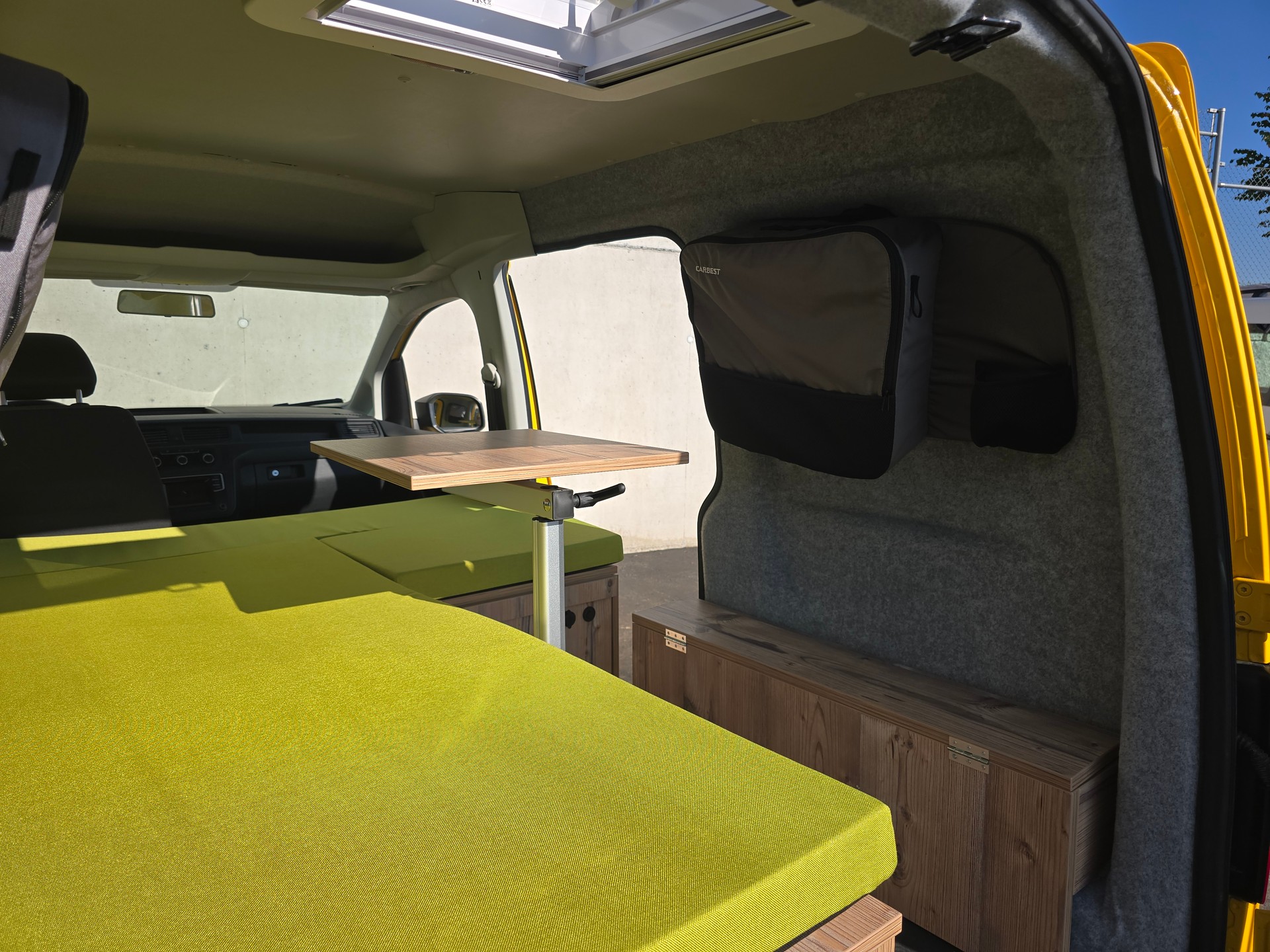 VW VW GEOVAN M - 1.0 TSI 102PS - Benzin - Fensterbus-image-8
