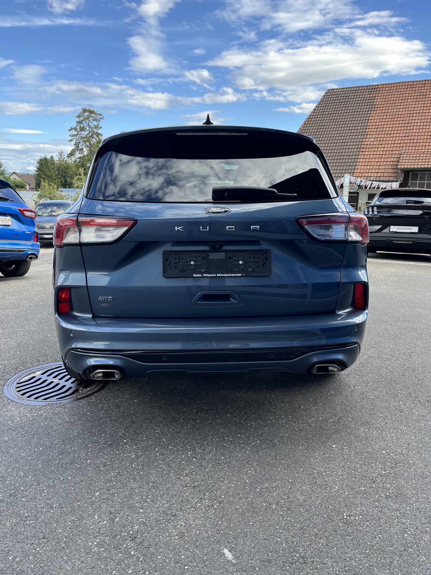 FORD Kuga 2.0 TDCi EcoBlue ST-Line X 4WD-image-3