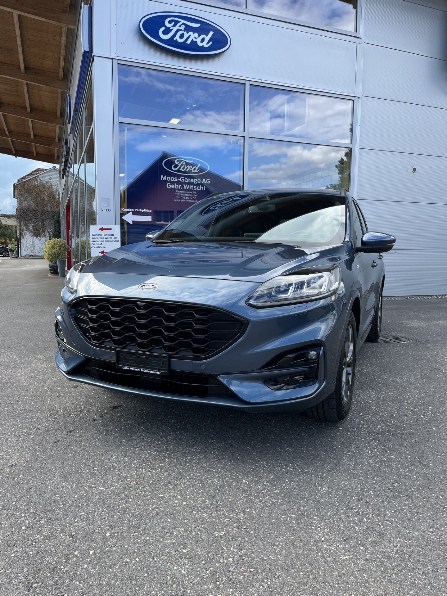FORD Kuga 2.0 TDCi EcoBlue ST-Line X 4WD-image-1