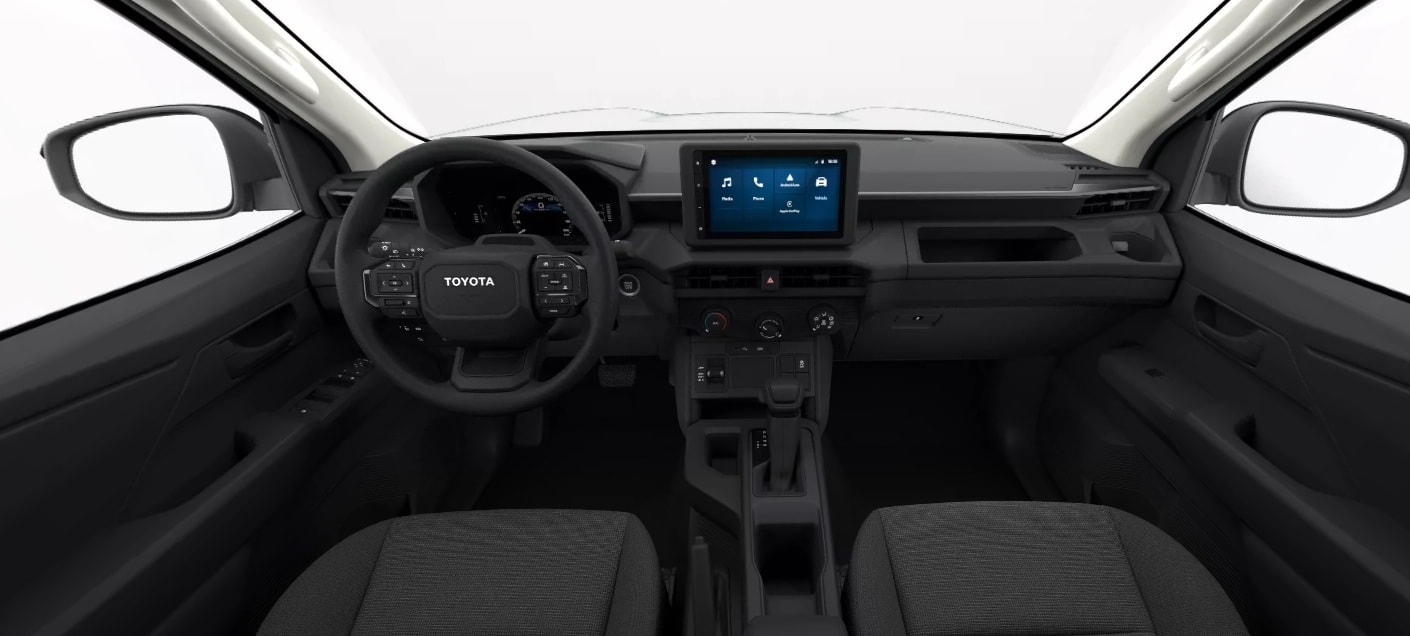 TOYOTA Hilux 2.8d MHEV Active Double Cab 4x4 mit AHK-image-4