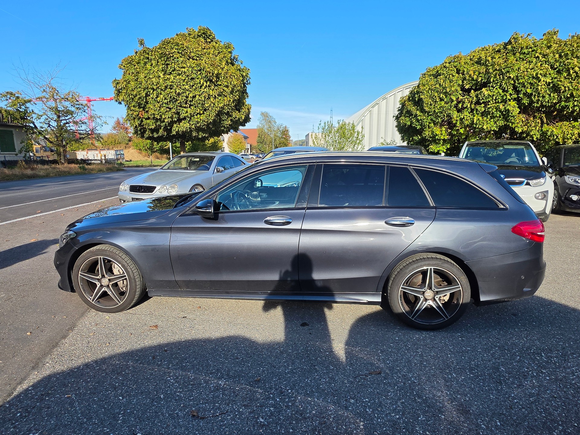 MERCEDES-BENZ C 200 AMG Line 4Matic 7G-Tronic-image-1