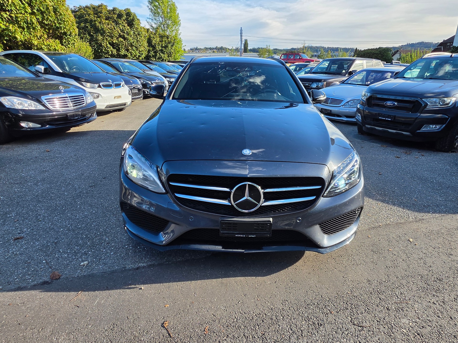 MERCEDES-BENZ C 200 AMG Line 4Matic 7G-Tronic-image-7