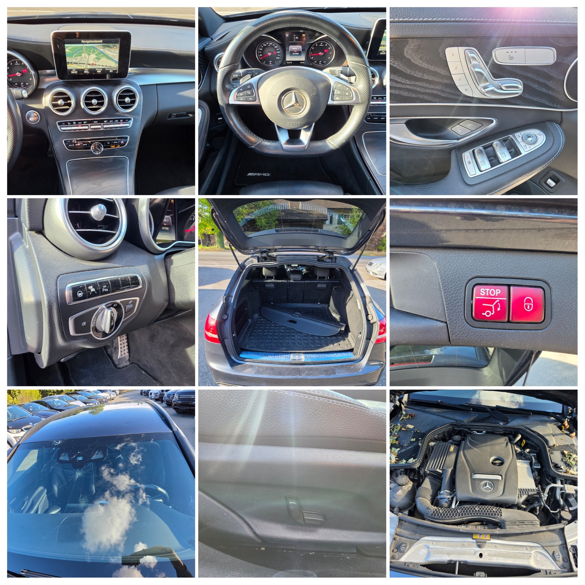 MERCEDES-BENZ C 200 AMG Line 4Matic 7G-Tronic-image-14