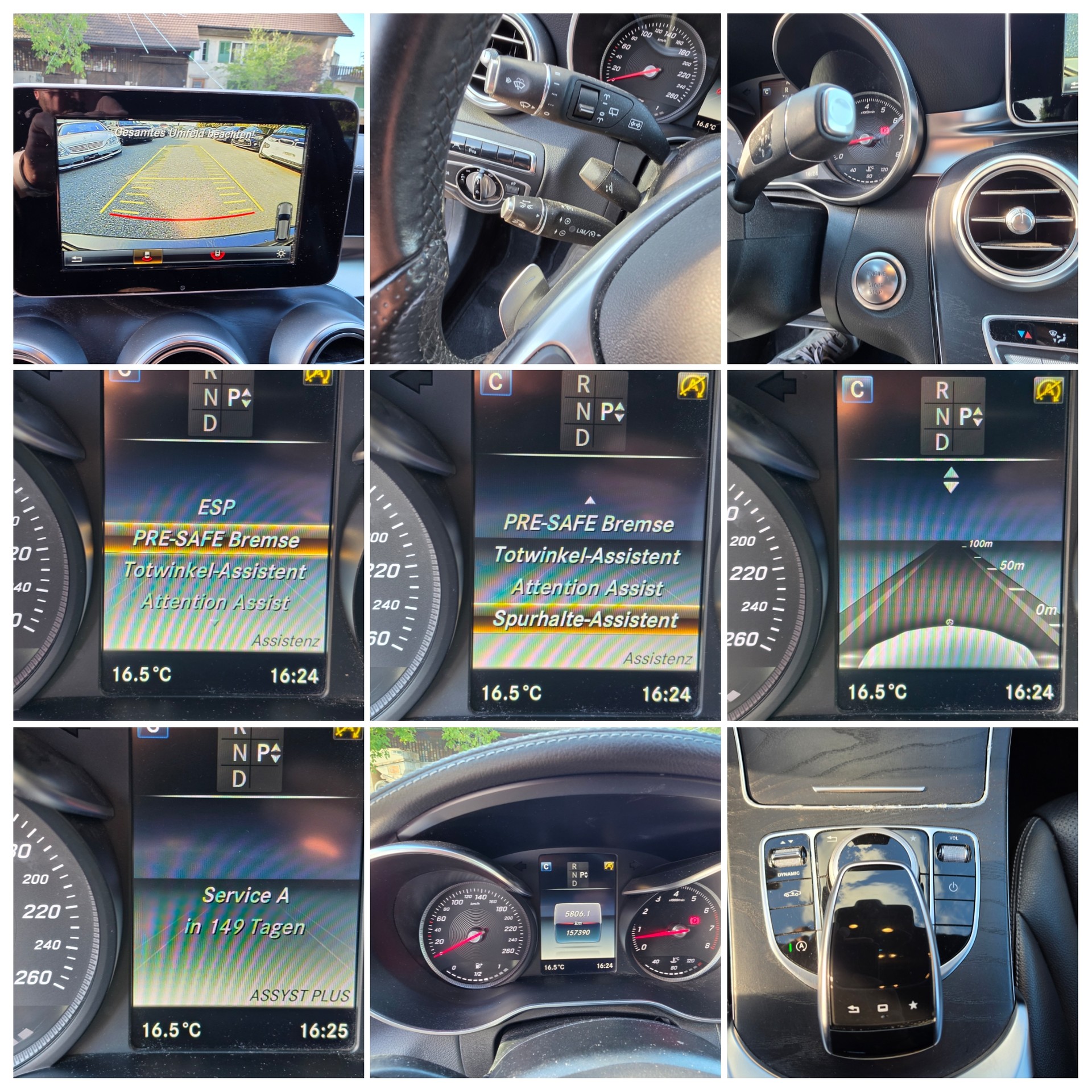 MERCEDES-BENZ C 200 AMG Line 4Matic 7G-Tronic-image-15