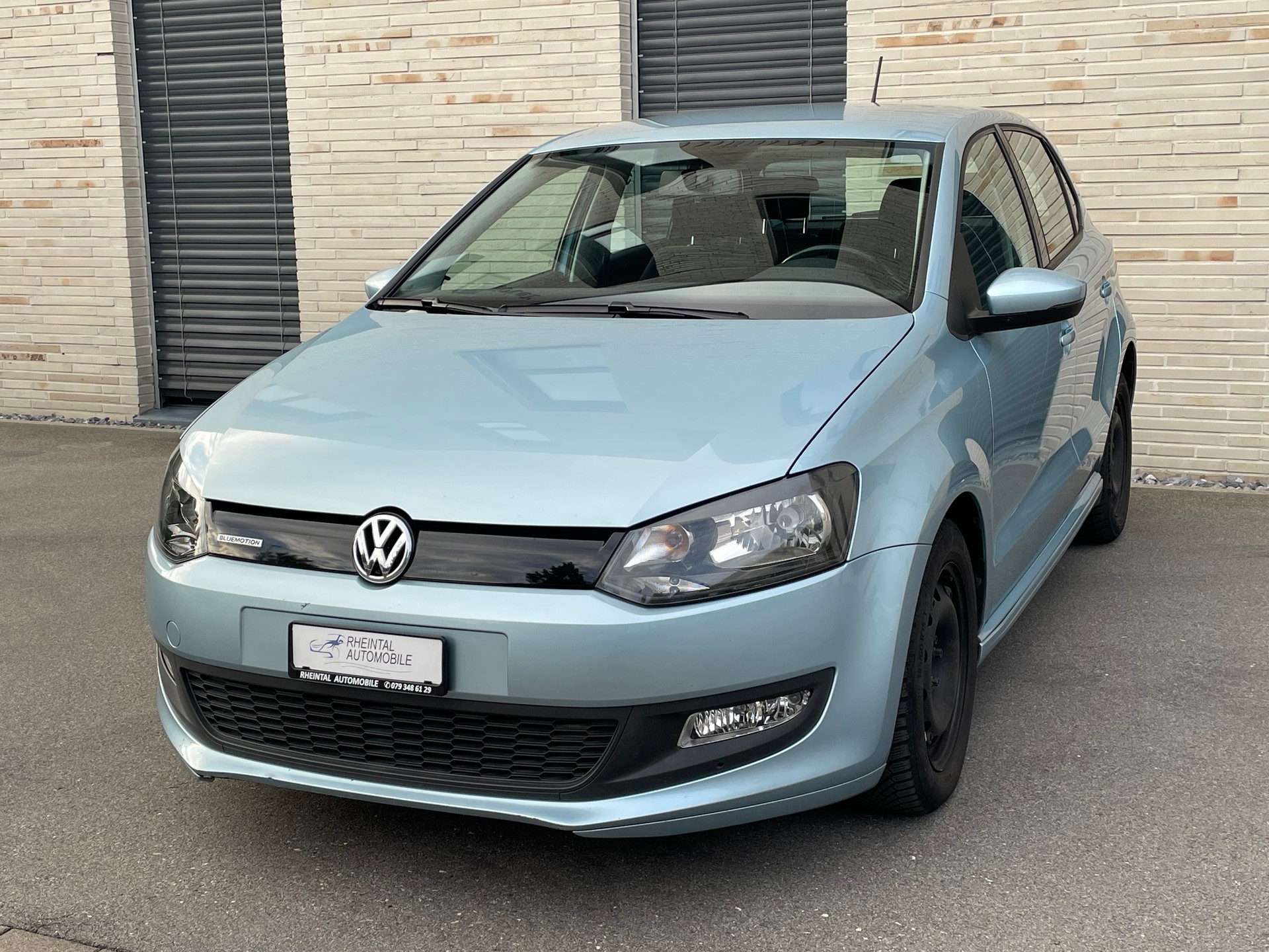 VW Polo 1.2 TDI BlueMotion Trendline-image-0