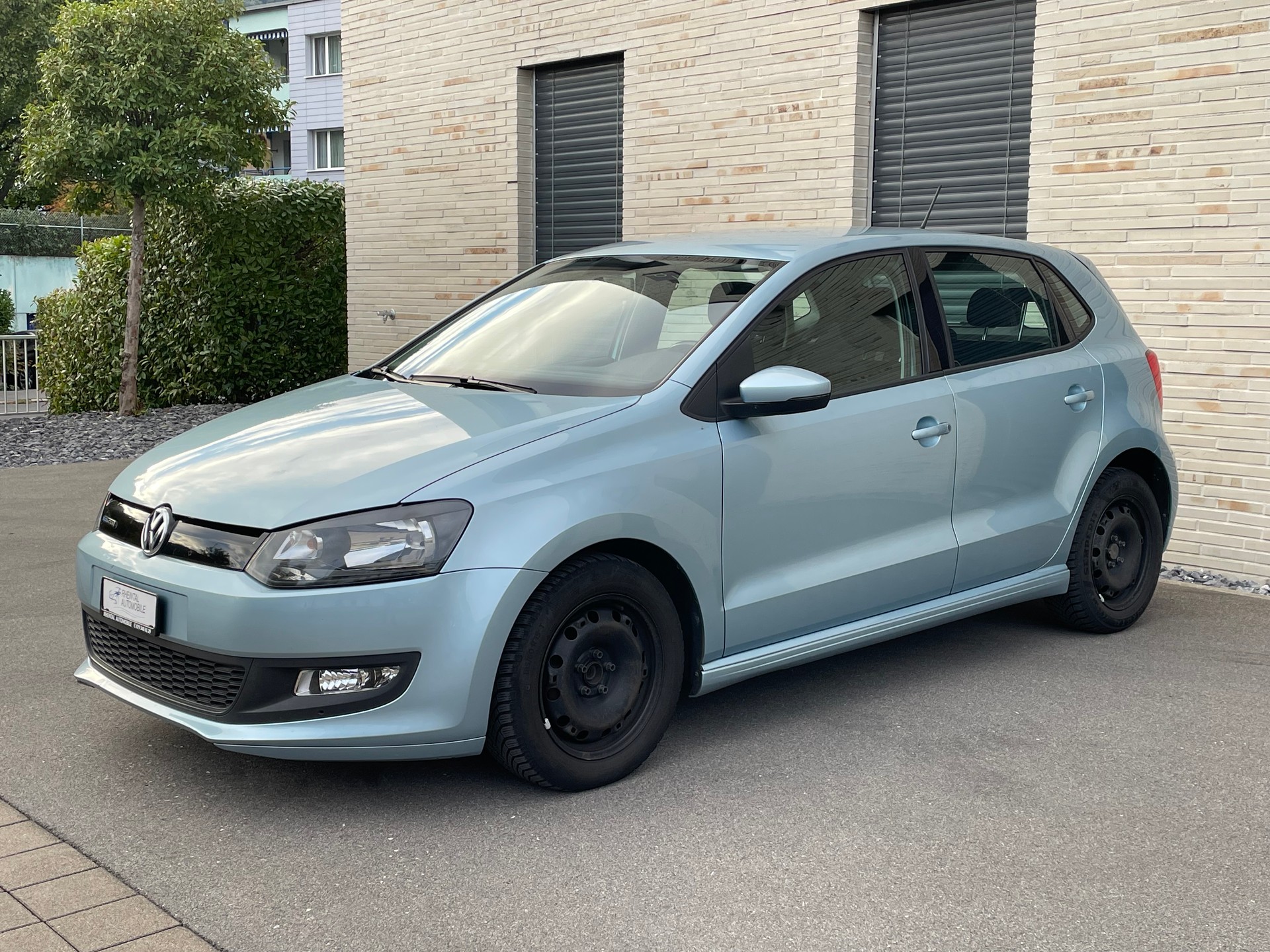 VW Polo 1.2 TDI BlueMotion Trendline-image-2