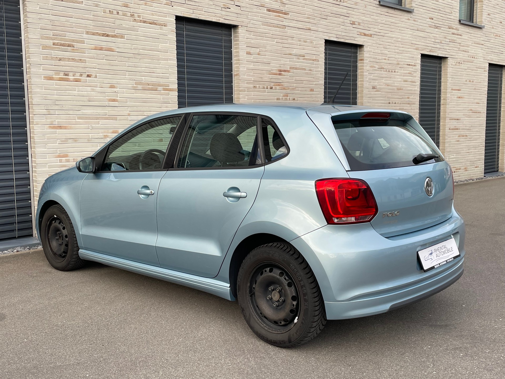 VW Polo 1.2 TDI BlueMotion Trendline-image-12
