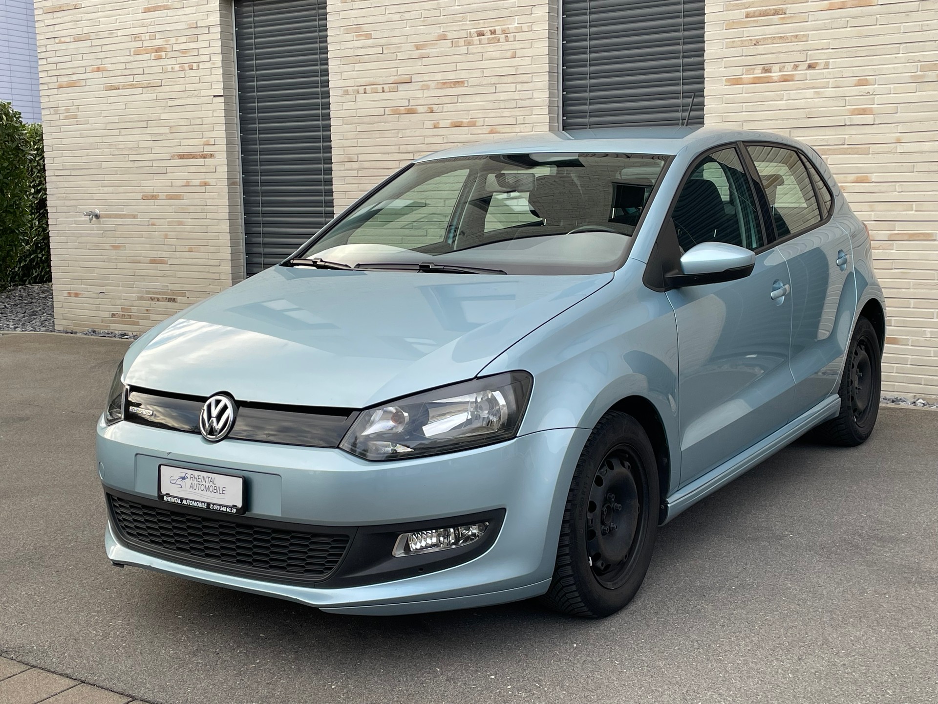 VW Polo 1.2 TDI BlueMotion Trendline-image-1