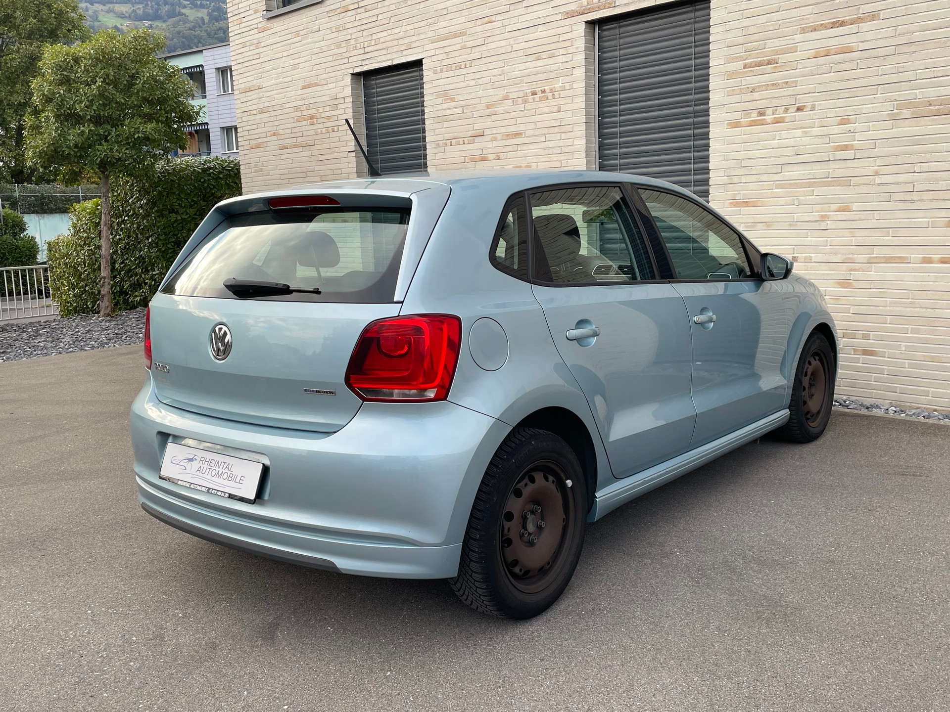 VW Polo 1.2 TDI BlueMotion Trendline-image-7