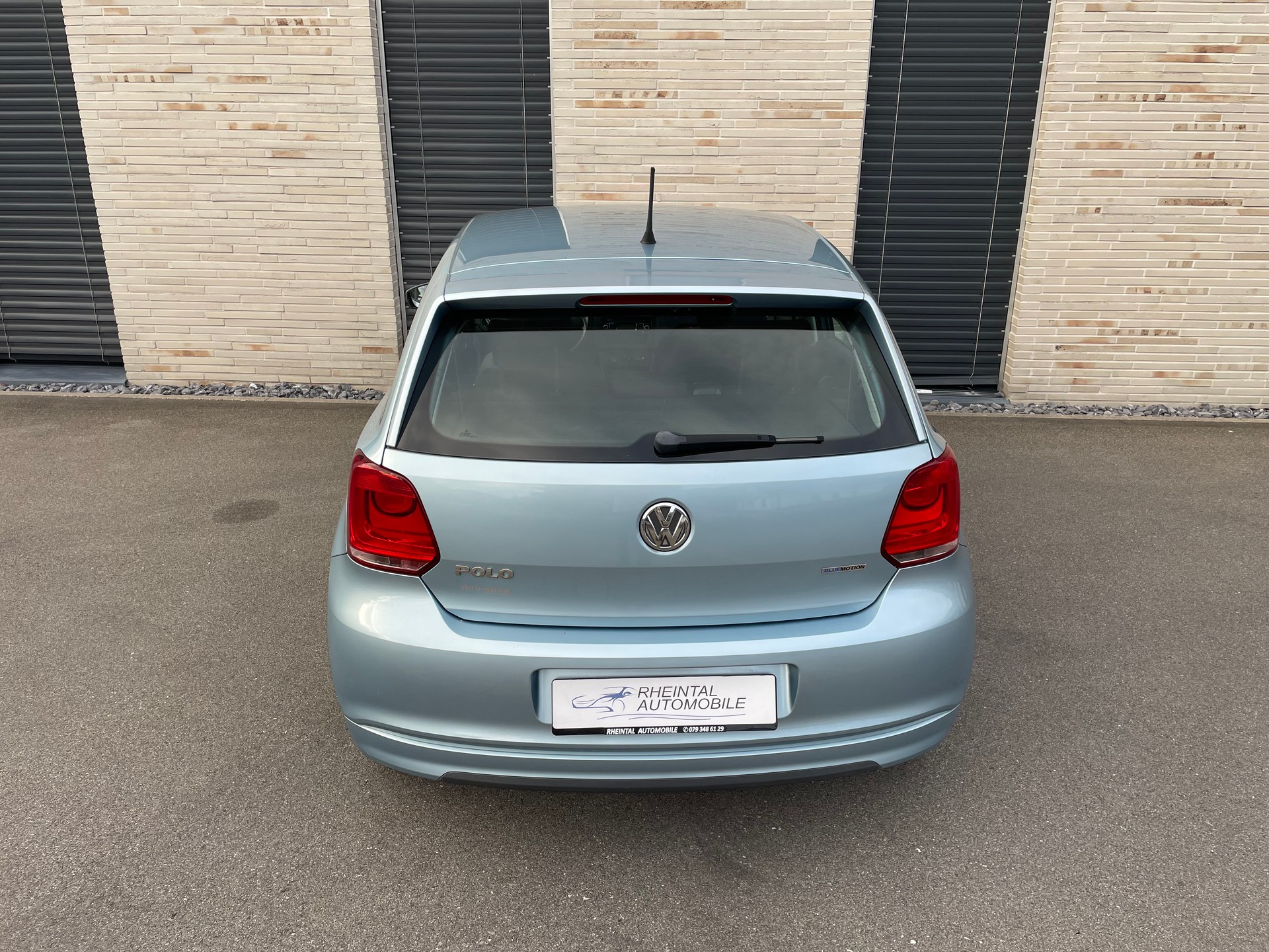 VW Polo 1.2 TDI BlueMotion Trendline-image-9