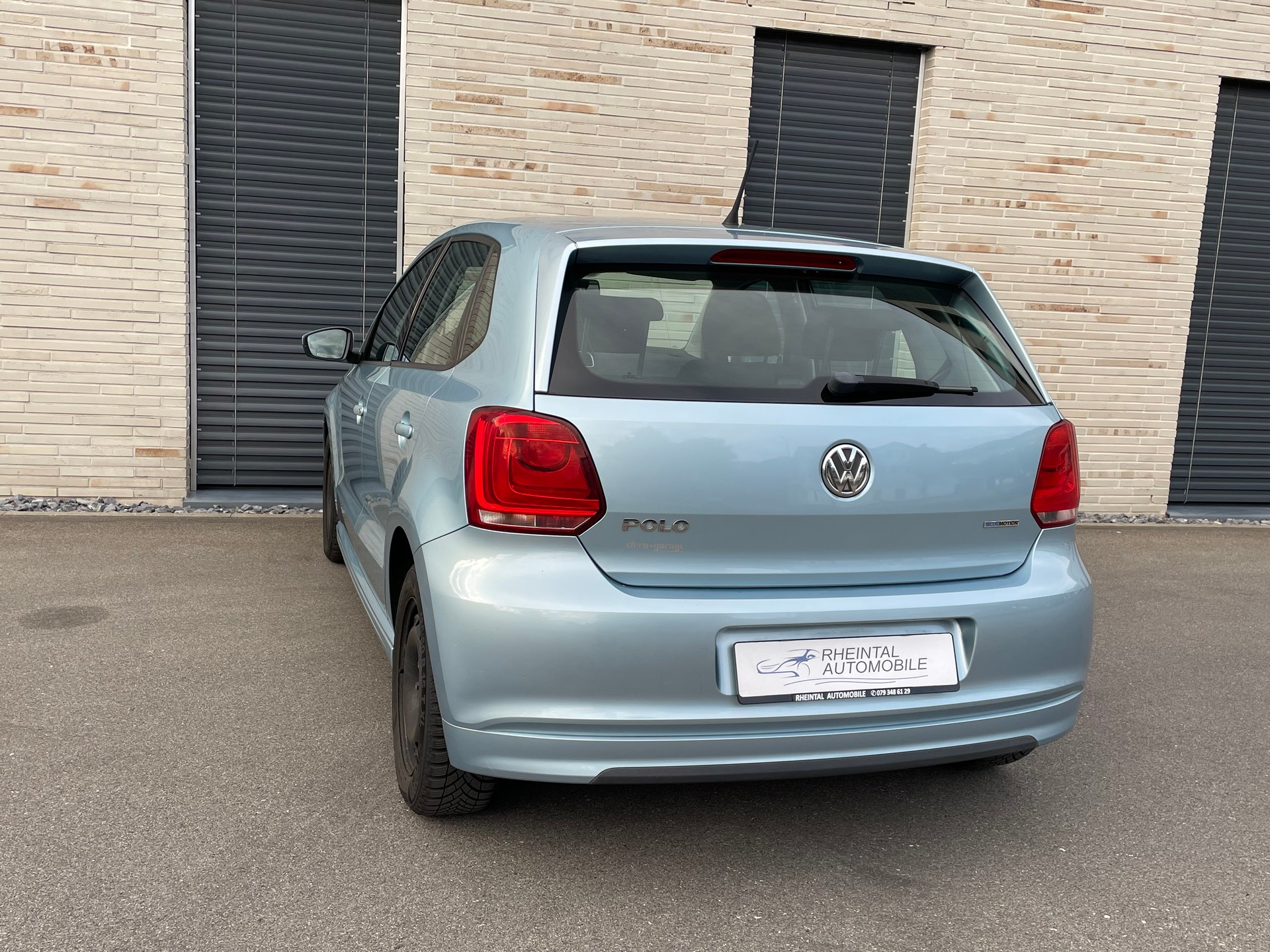 VW Polo 1.2 TDI BlueMotion Trendline-image-10