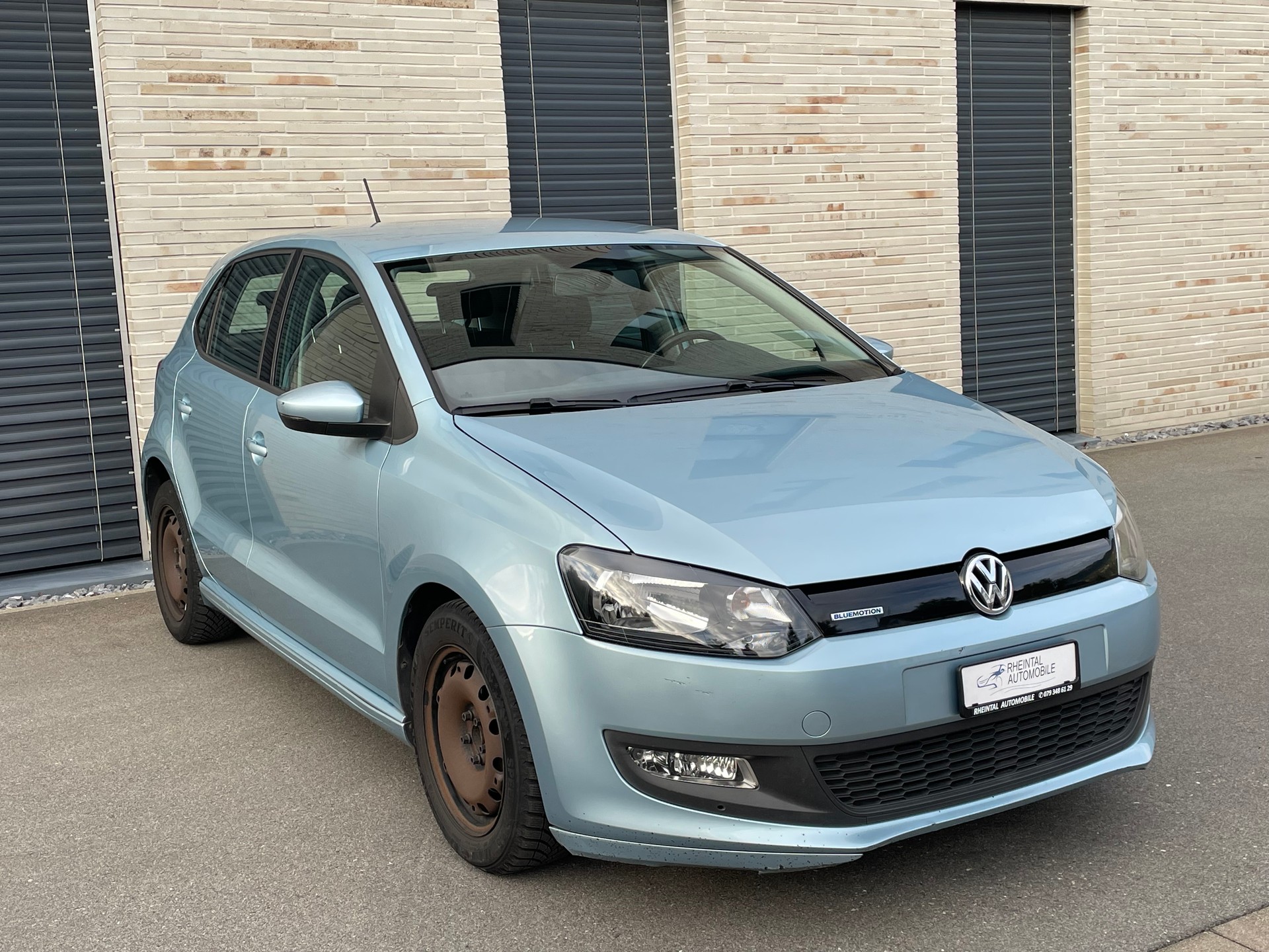 VW Polo 1.2 TDI BlueMotion Trendline-image-5