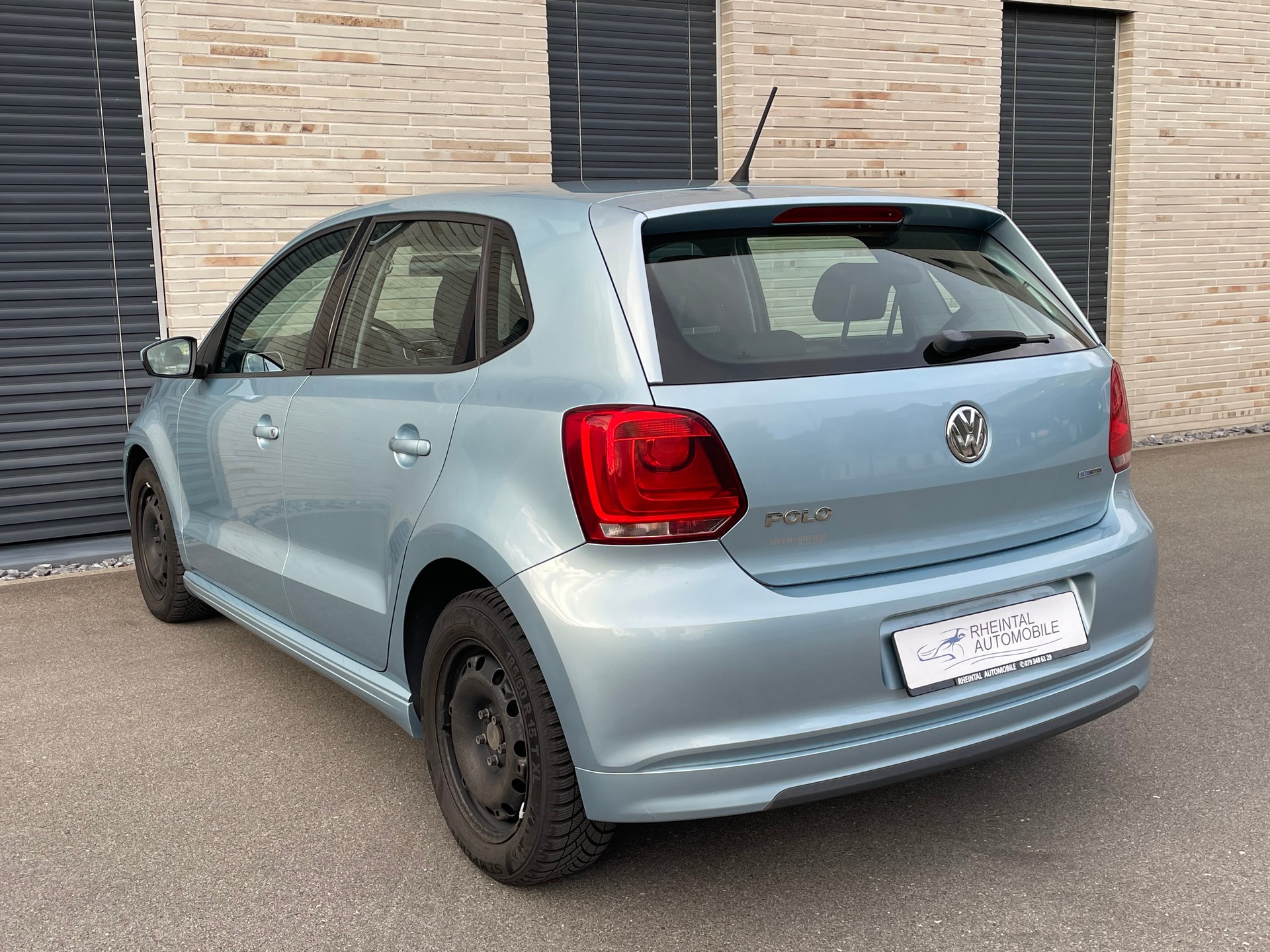 VW Polo 1.2 TDI BlueMotion Trendline-image-11