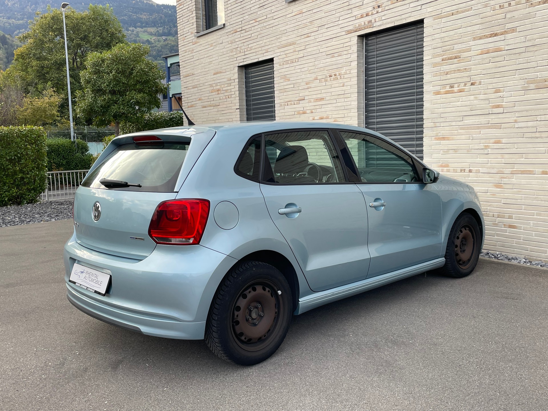 VW Polo 1.2 TDI BlueMotion Trendline-image-8