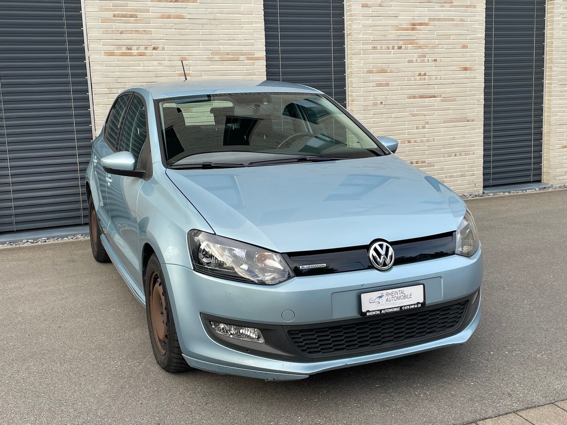 VW Polo 1.2 TDI BlueMotion Trendline-image-4