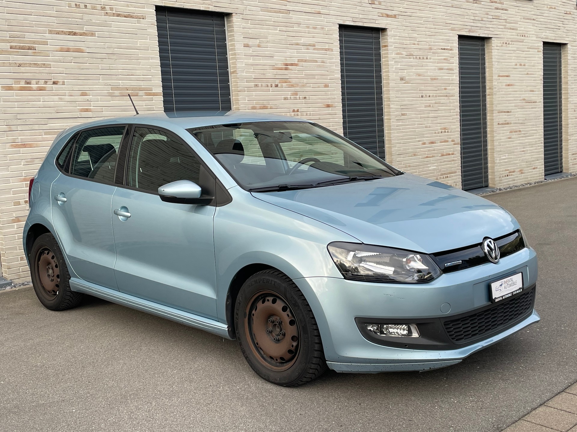 VW Polo 1.2 TDI BlueMotion Trendline-image-6