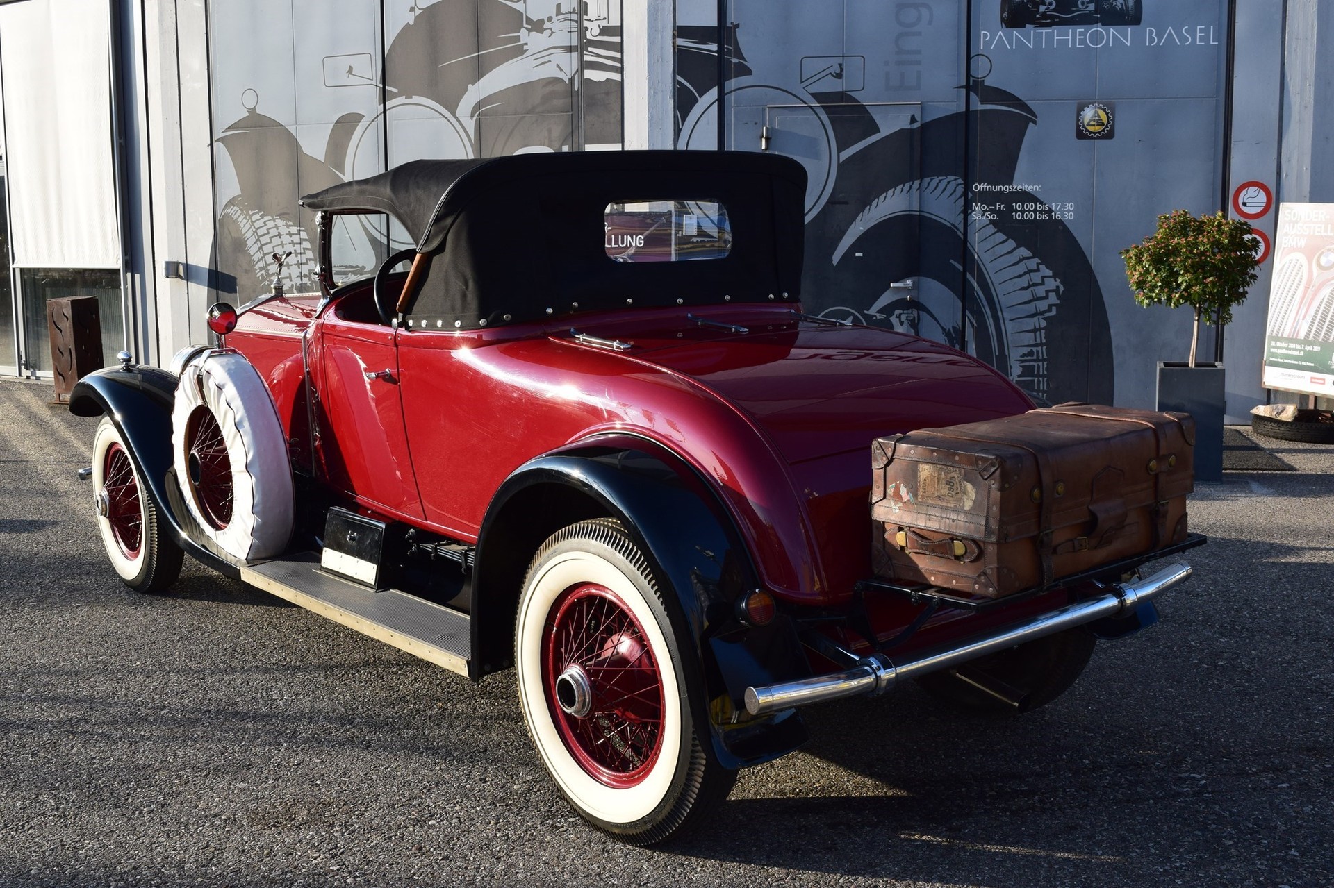 ROLLS-ROYCE PHANTOM 1 Piccadilly Roadster-image-10