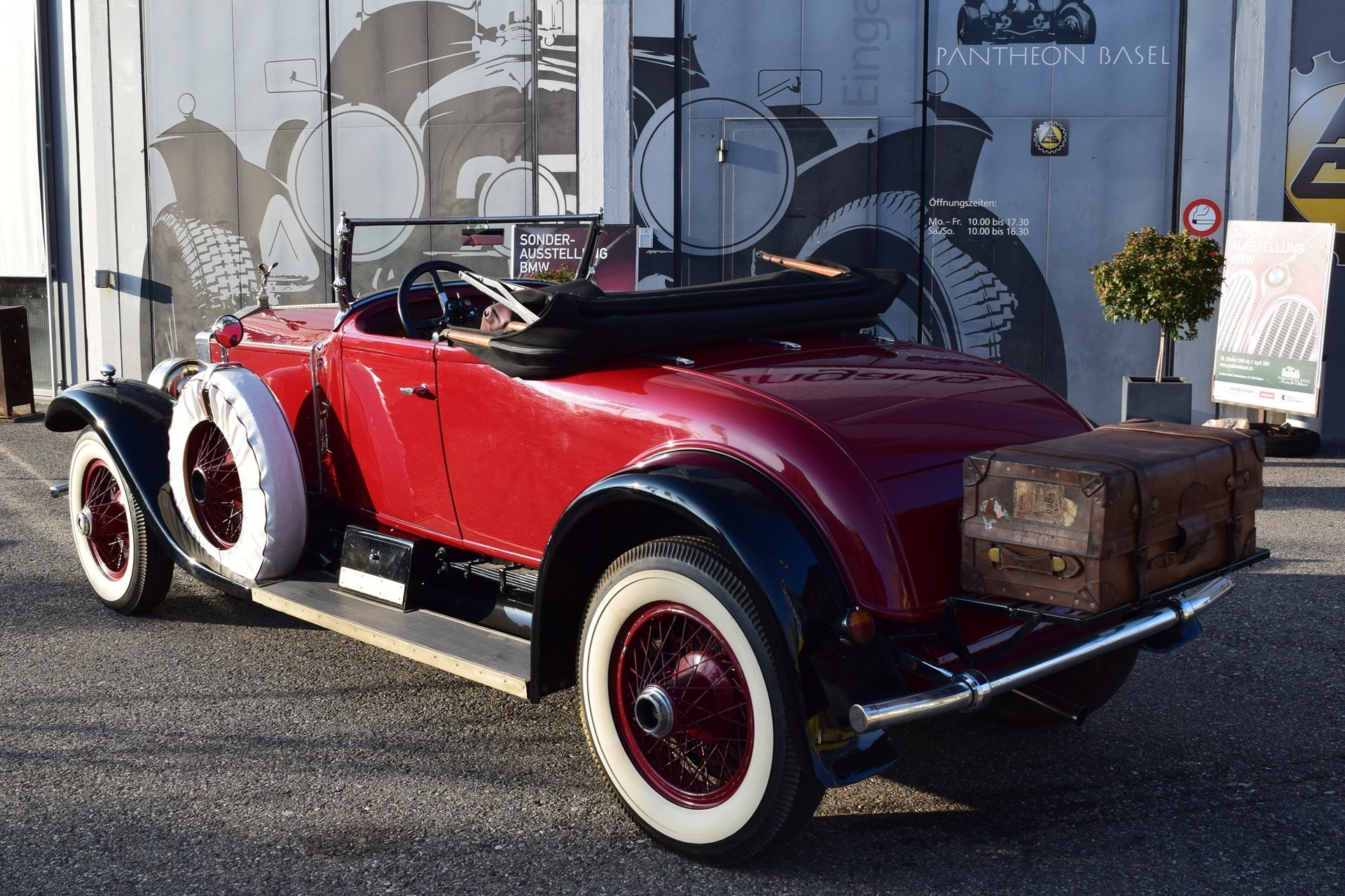 ROLLS-ROYCE PHANTOM 1 Piccadilly Roadster-image-9