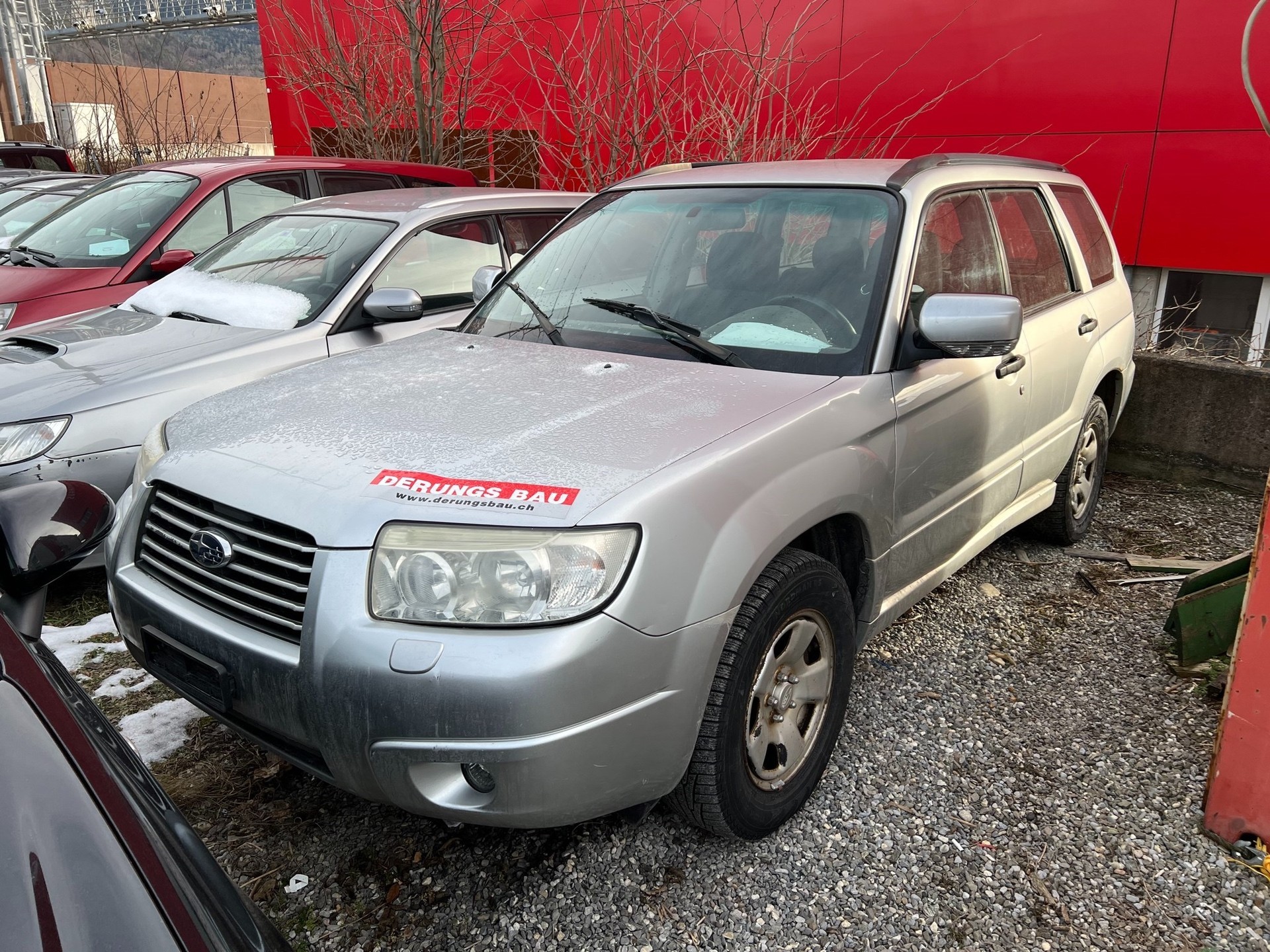 SUBARU Forester 2.0X (Swiss)-image-1