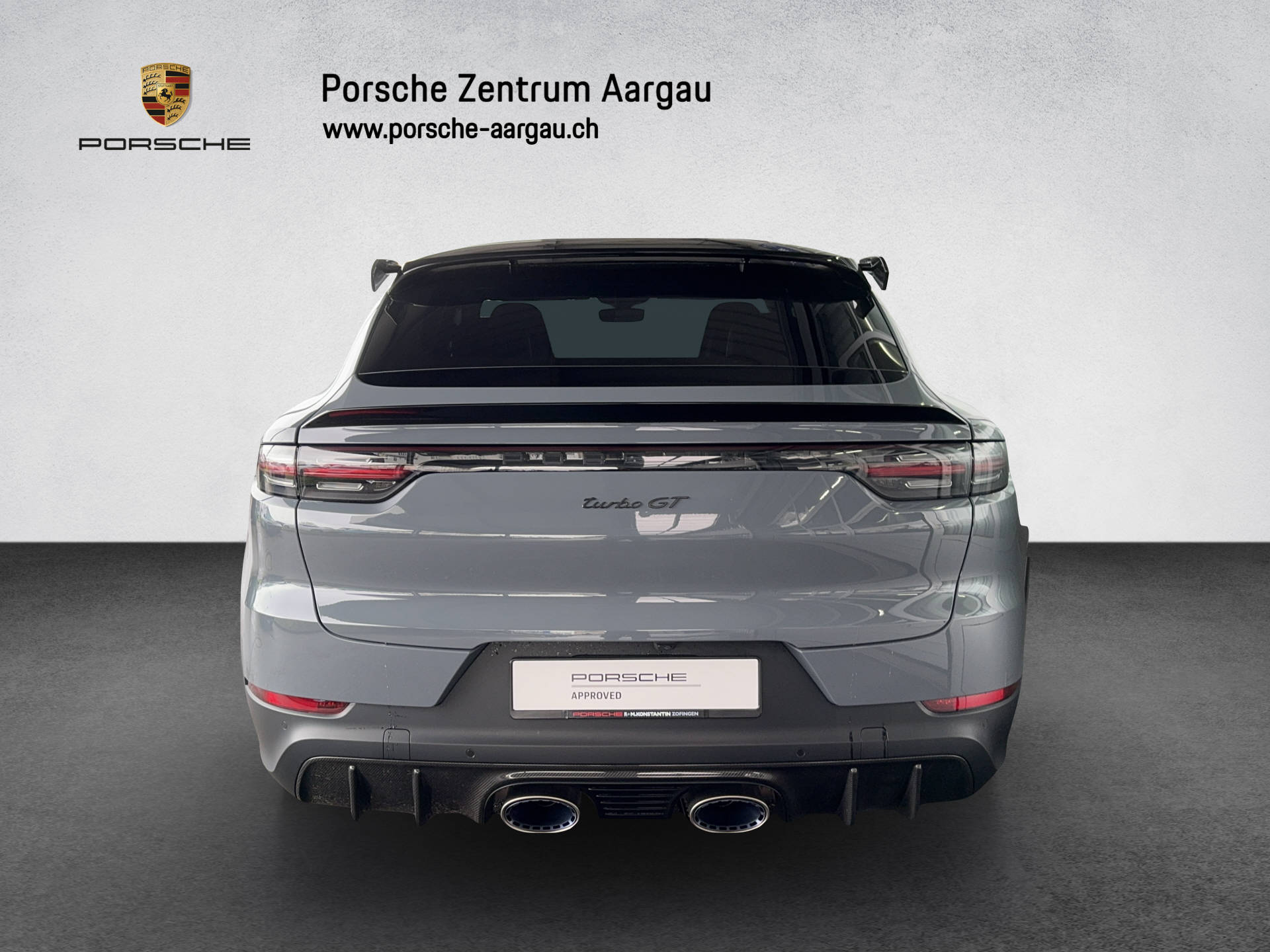 PORSCHE Cayenne Turbo GT-image-4