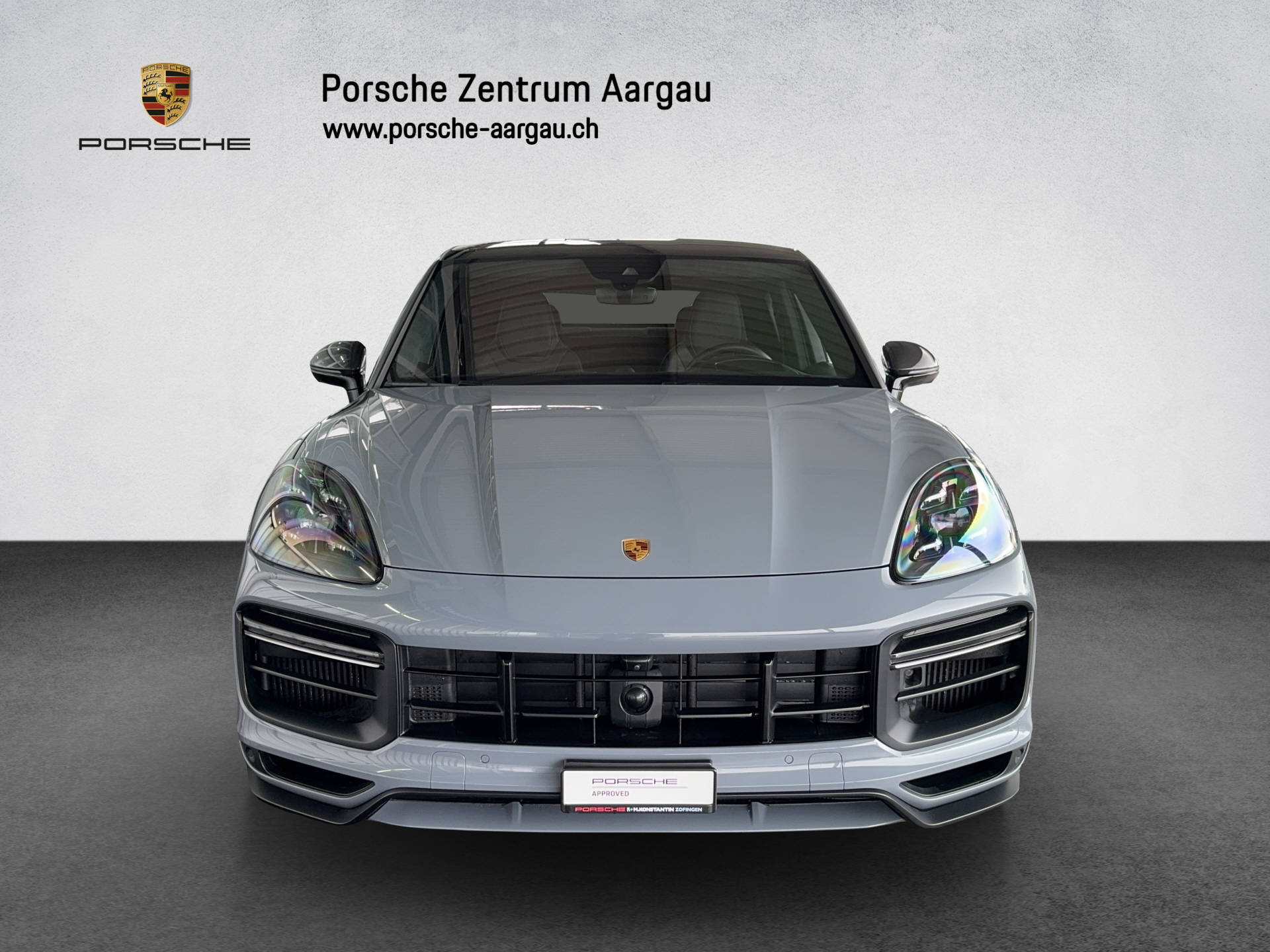 PORSCHE Cayenne Turbo GT-image-1