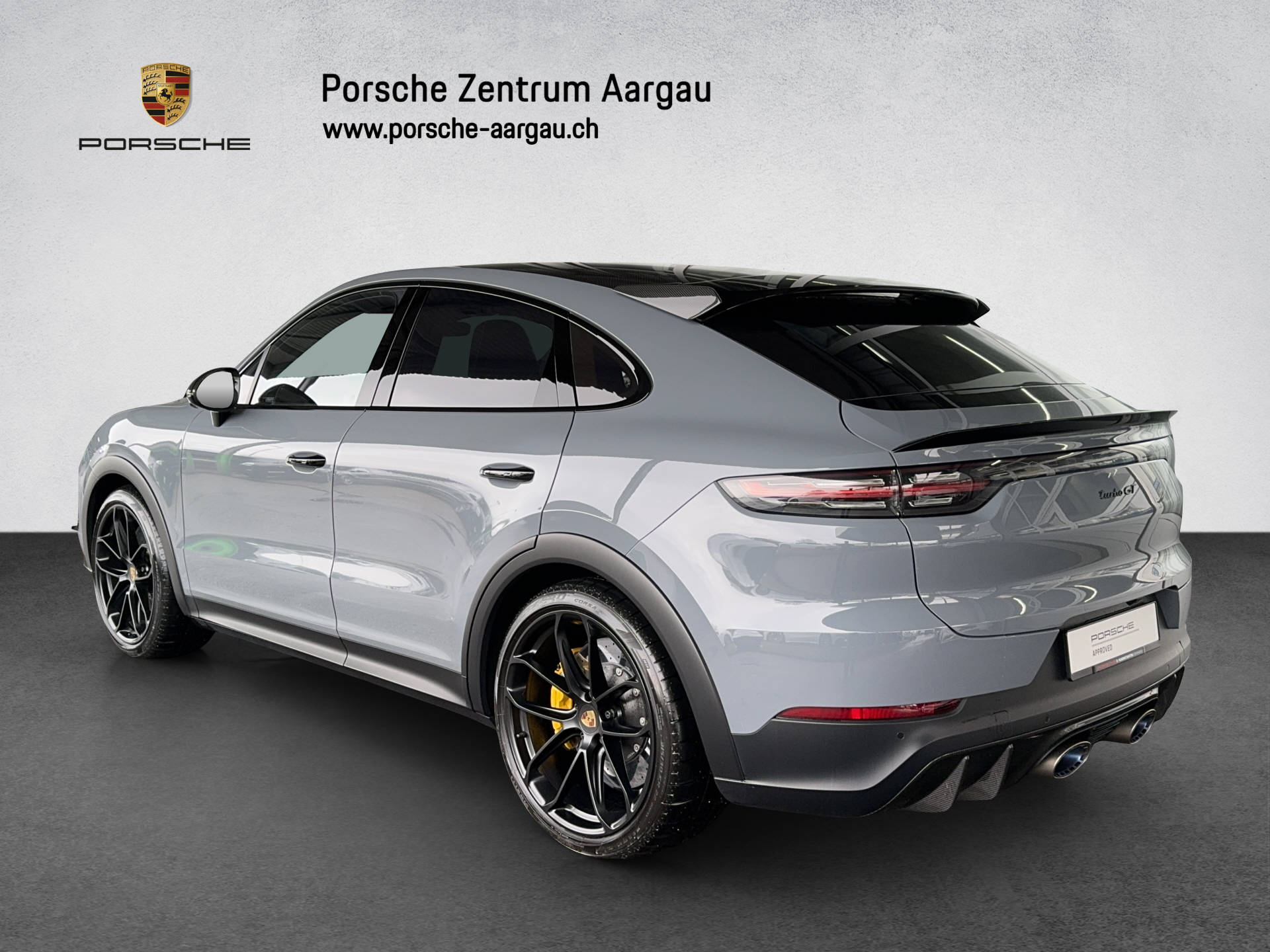 PORSCHE Cayenne Turbo GT-image-3