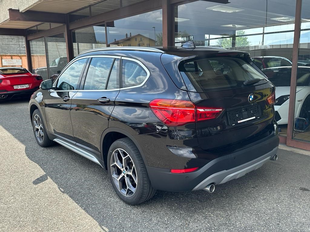 BMW X1 xDrive 18d xLine Steptronic-image-3