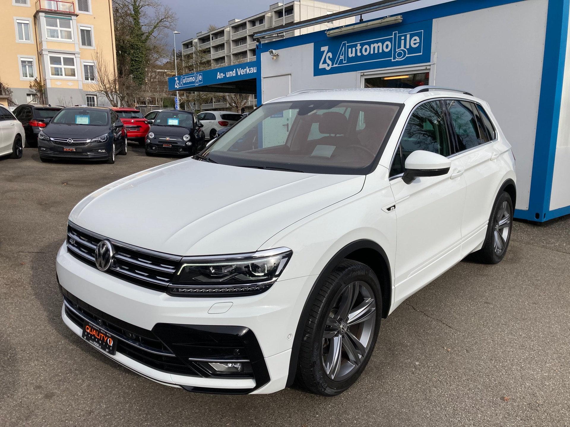 VW Tiguan 1.4TSI Comfortline 4Motion DSG R-LINE