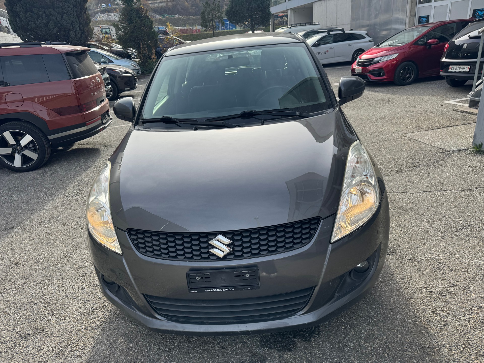 SUZUKI Swift 1.2i 16V GL Top 4x4-image-1