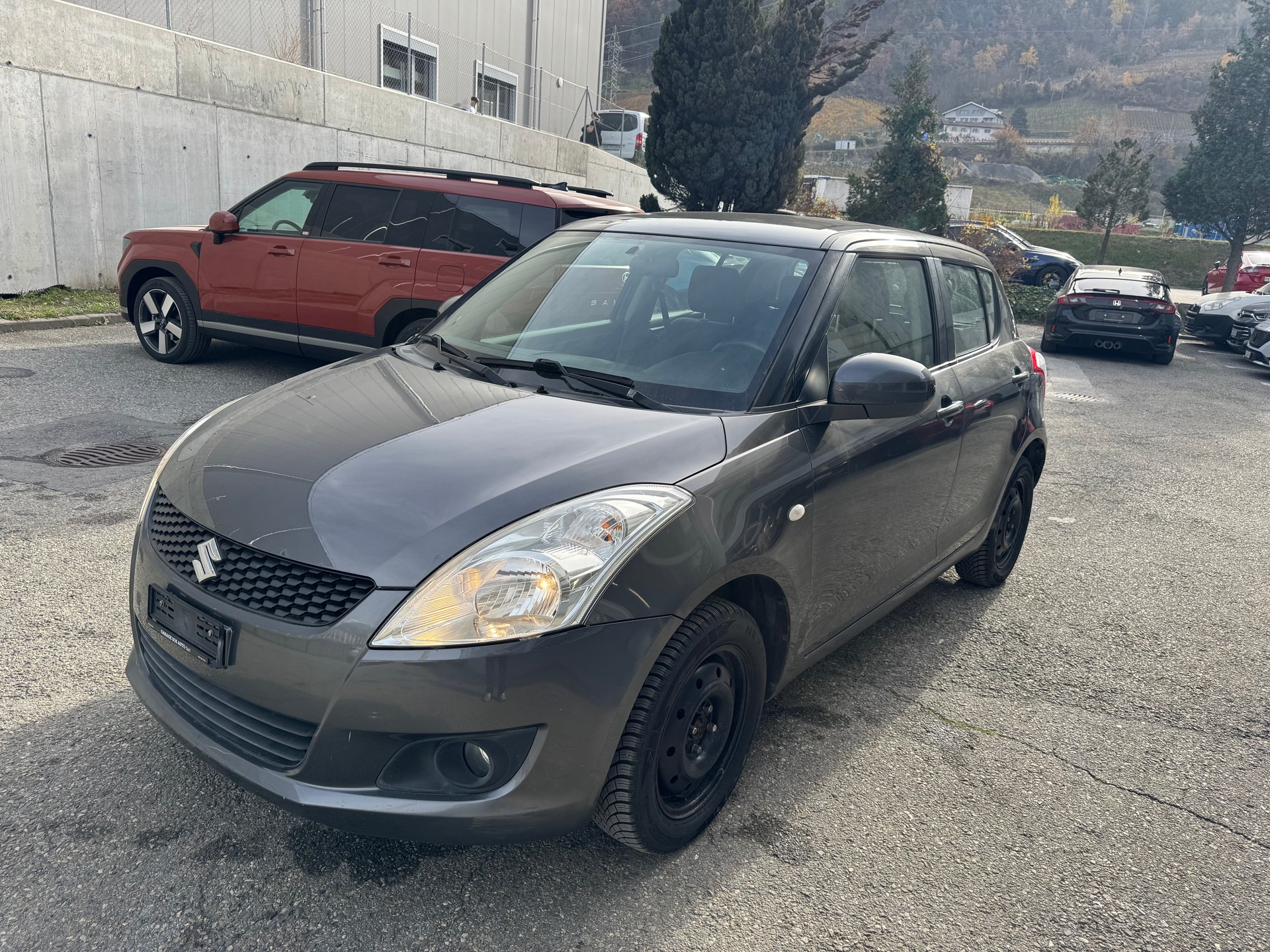 SUZUKI Swift 1.2i 16V GL Top 4x4-image-0