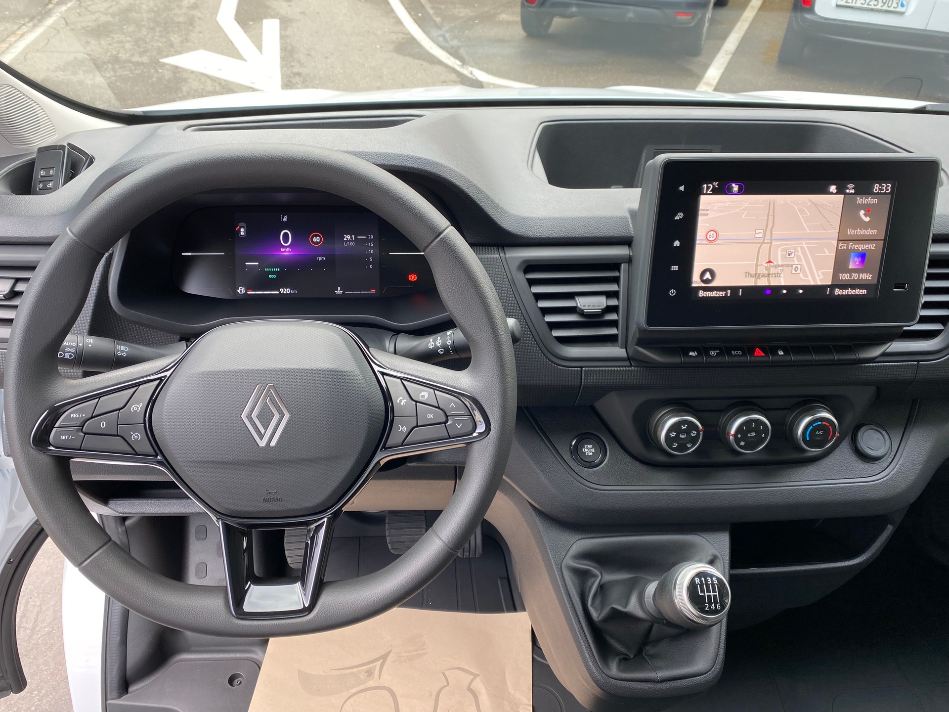 RENAULT Trafic 2.0 Blue dCi 130 Advance L2H1 EN-image-12