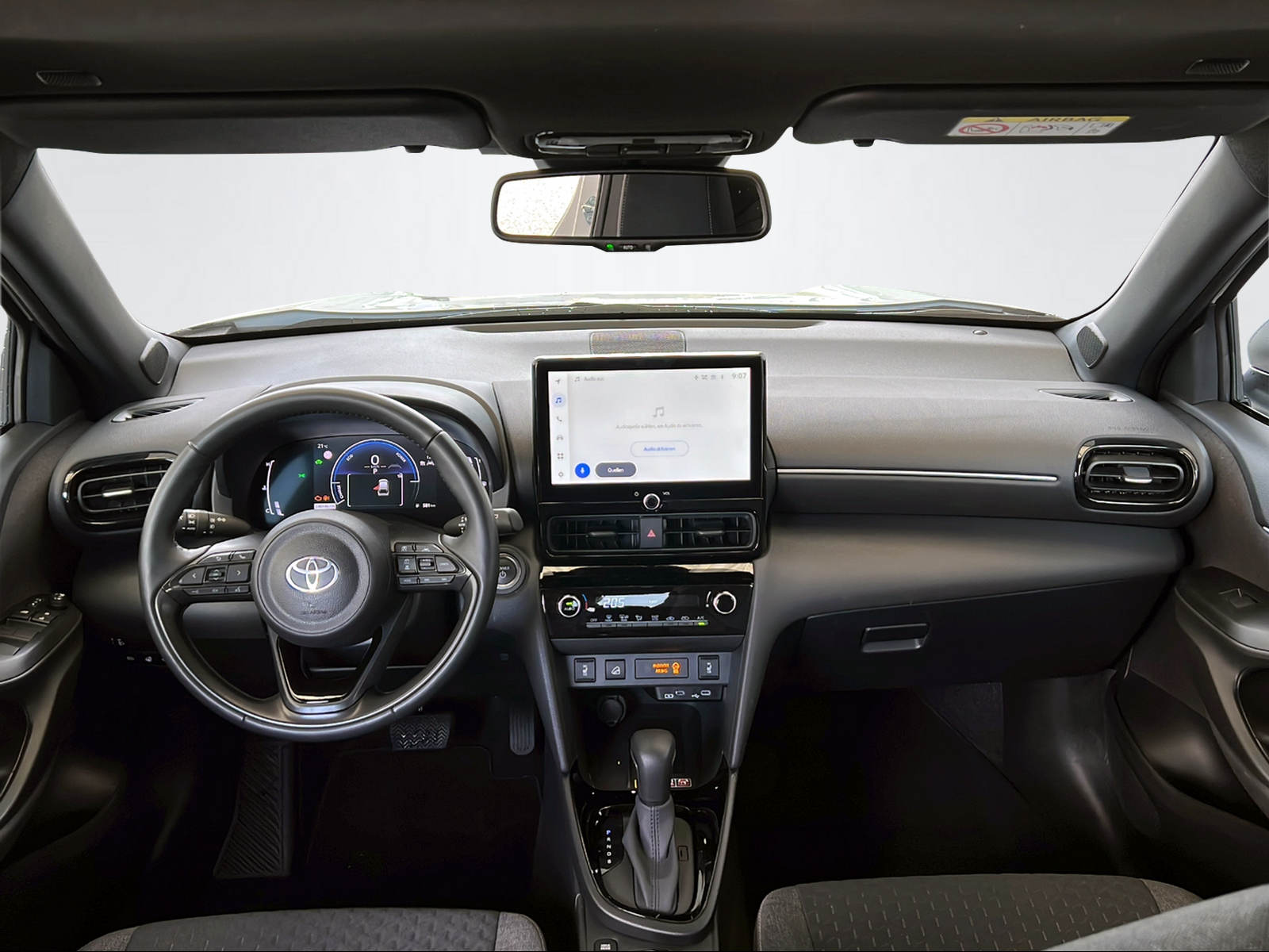 TOYOTA Yaris Cross 1.5 VVT-i HSD Trend AWD-i-image-11