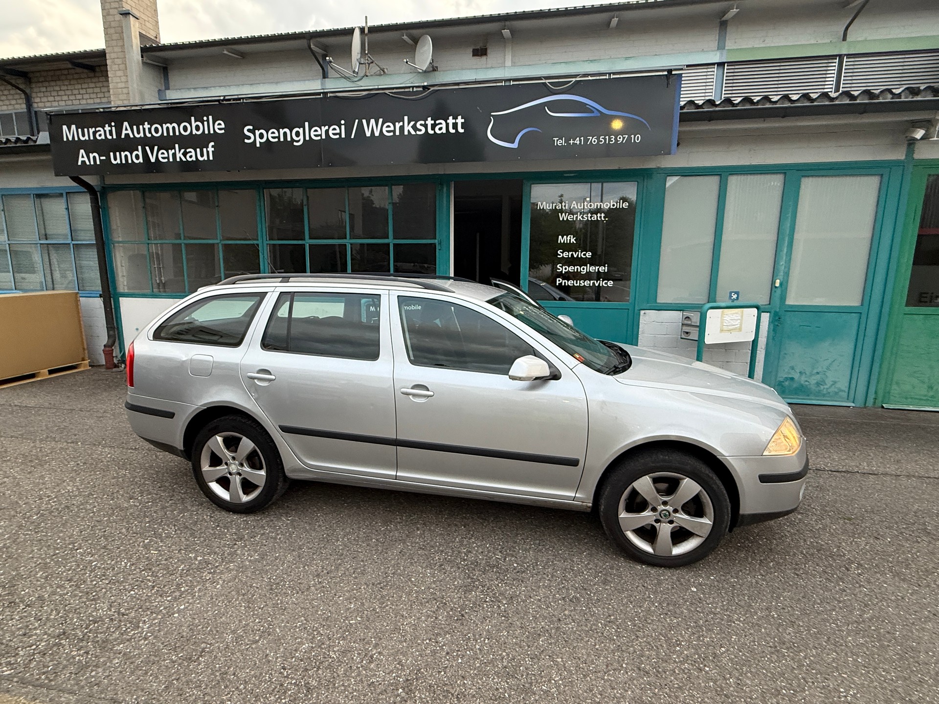 SKODA Octavia 2.0 FSI Adventure 4x4-image-3