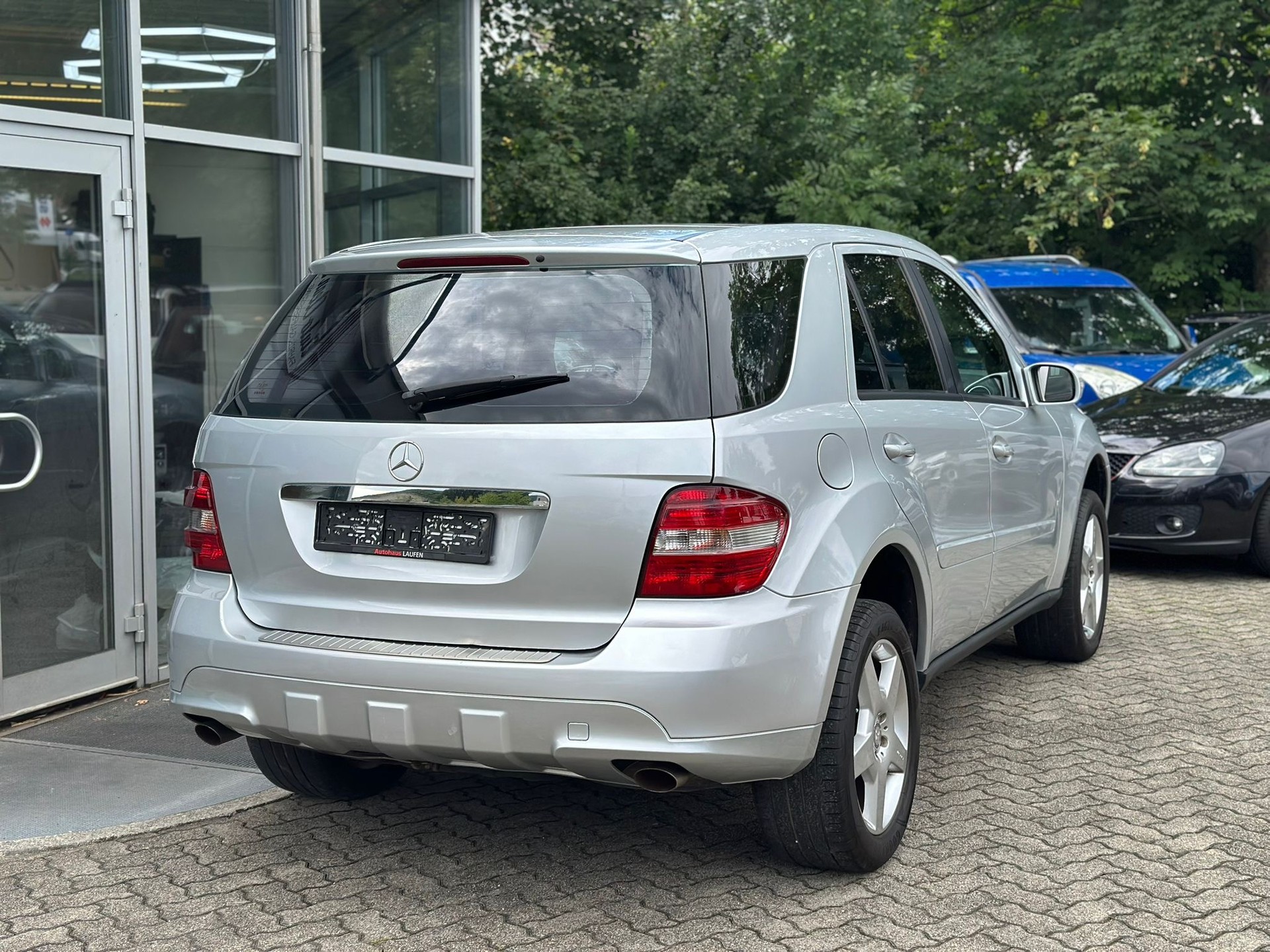 MERCEDES-BENZ ML 350 4Matic 7G-Tronic-image-4