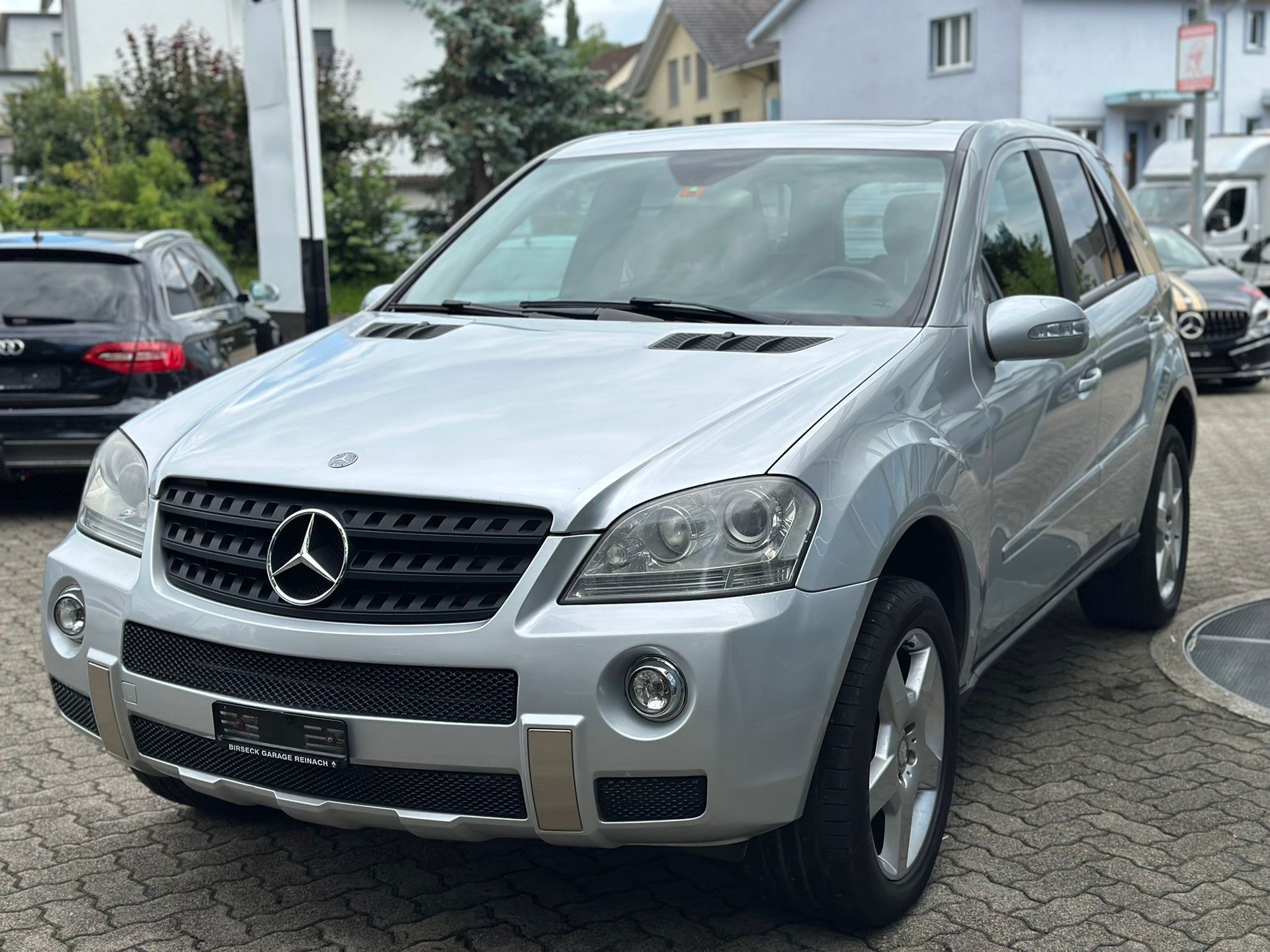 MERCEDES-BENZ ML 350 4Matic 7G-Tronic-image-2