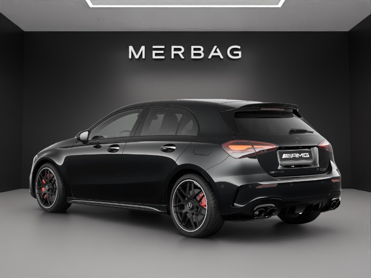 MERCEDES-BENZ A AMG 45 S 4Matic+ 8G-DCT-image-2