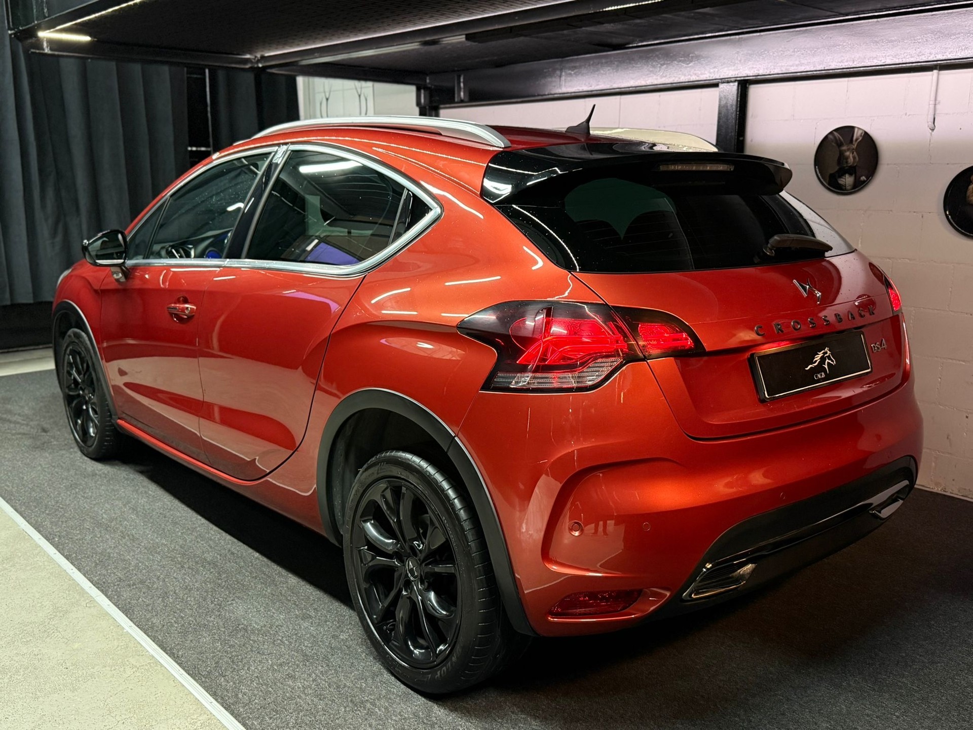 DS AUTOMOBILES DS 4 Crossback 2.0 BlueHDi Sport Chic Automatic-image-3