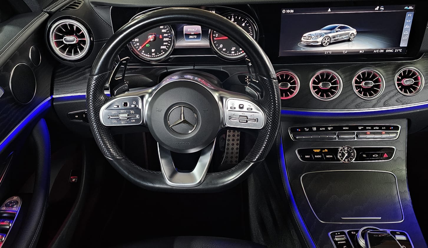 MERCEDES-BENZ E 220 d Coupé AMG Line 4 Matic 9G-Tronic-image-10