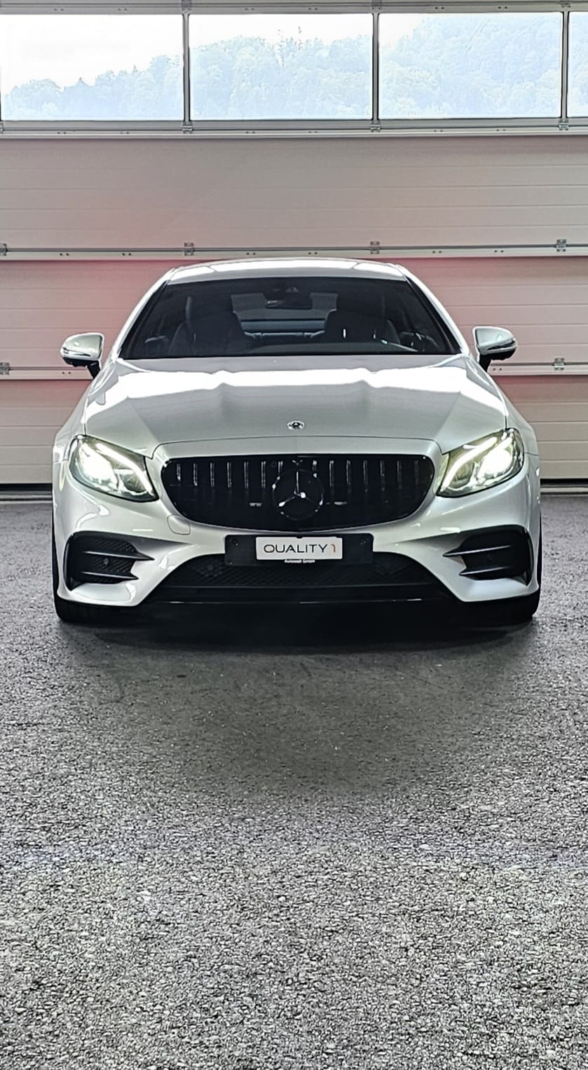 MERCEDES-BENZ E 220 d Coupé AMG Line 4 Matic 9G-Tronic-image-6