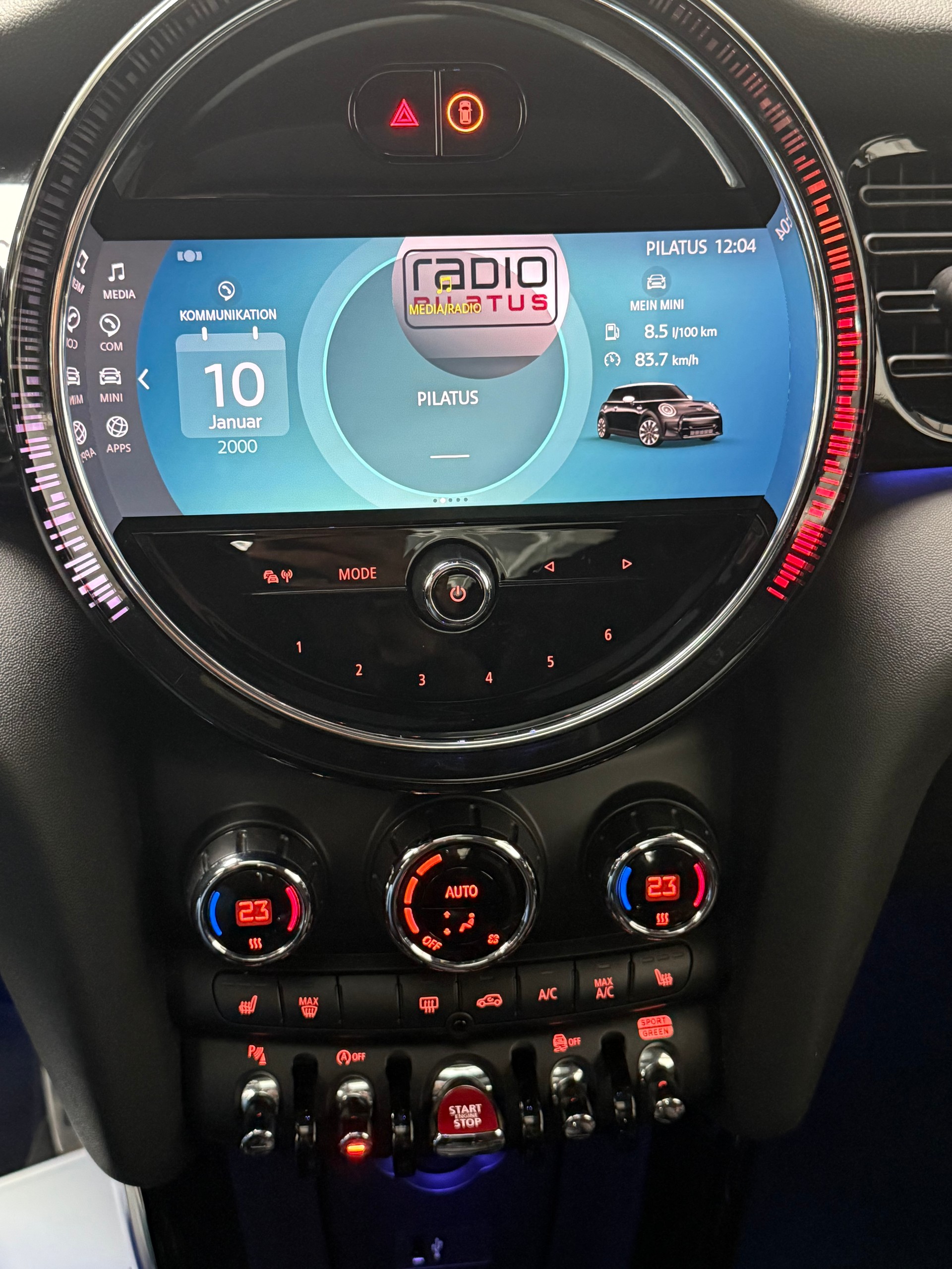MINI Cooper John Cooper Works Steptronic * Facelift * Chilli Red * frisch ab MFK *-image-13