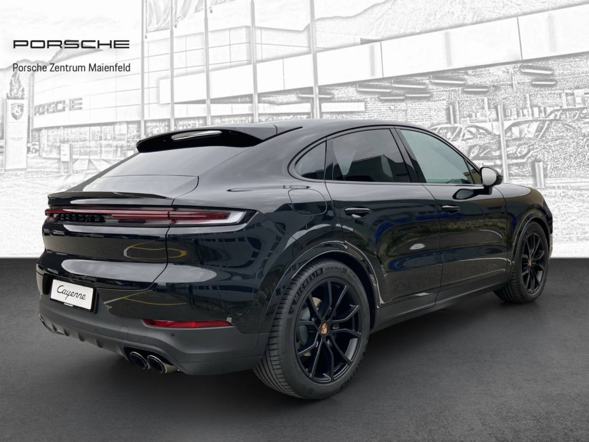 PORSCHE Cayenne Coupé-image-6