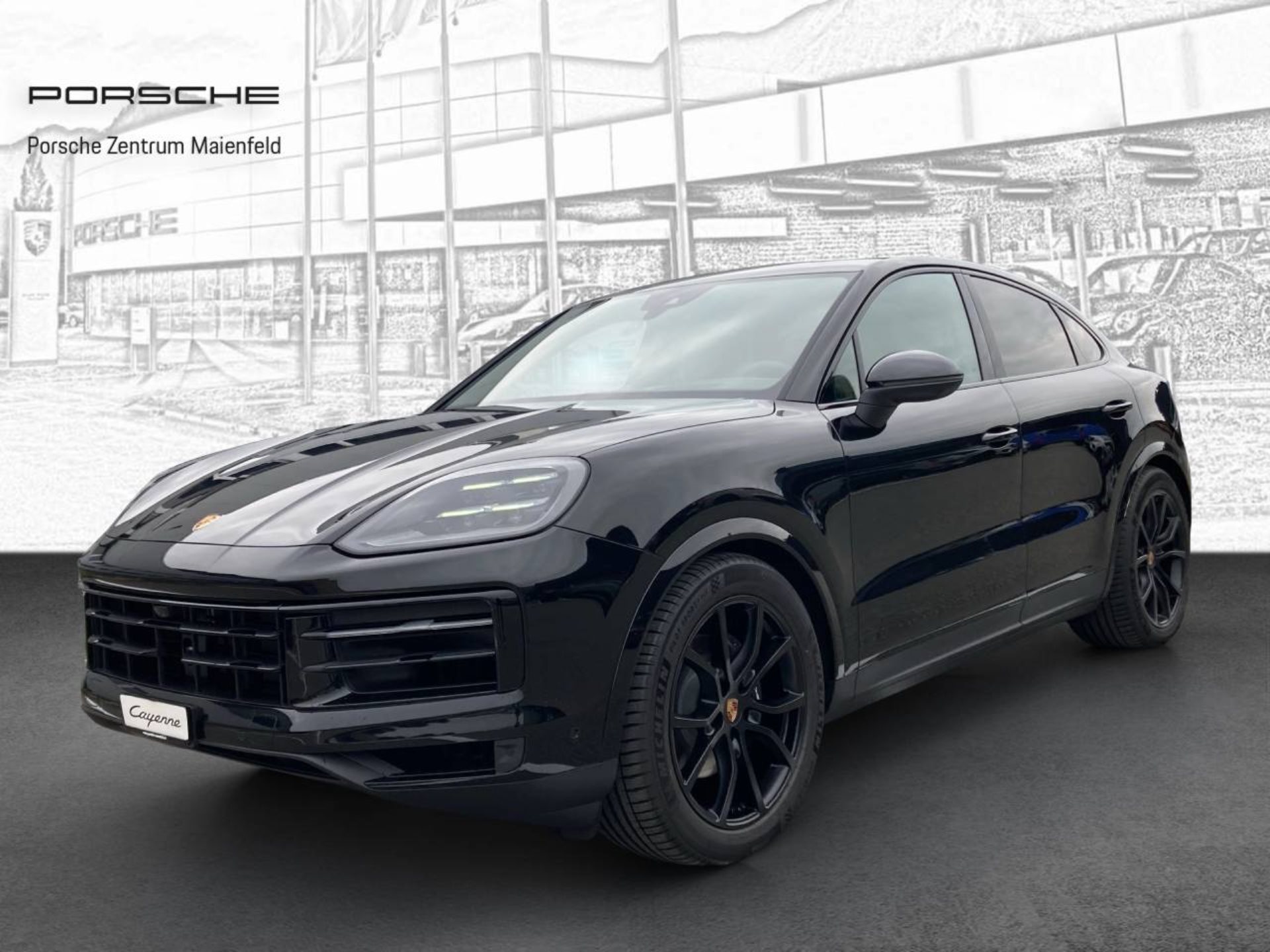 PORSCHE Cayenne Coupé-image-0