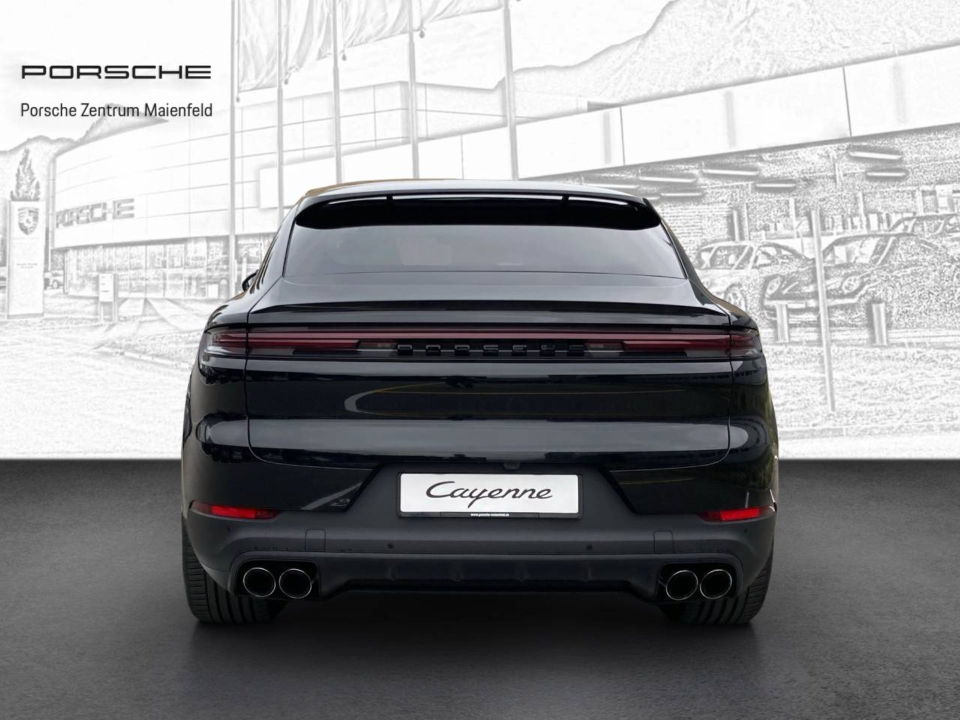 PORSCHE Cayenne Coupé-image-5
