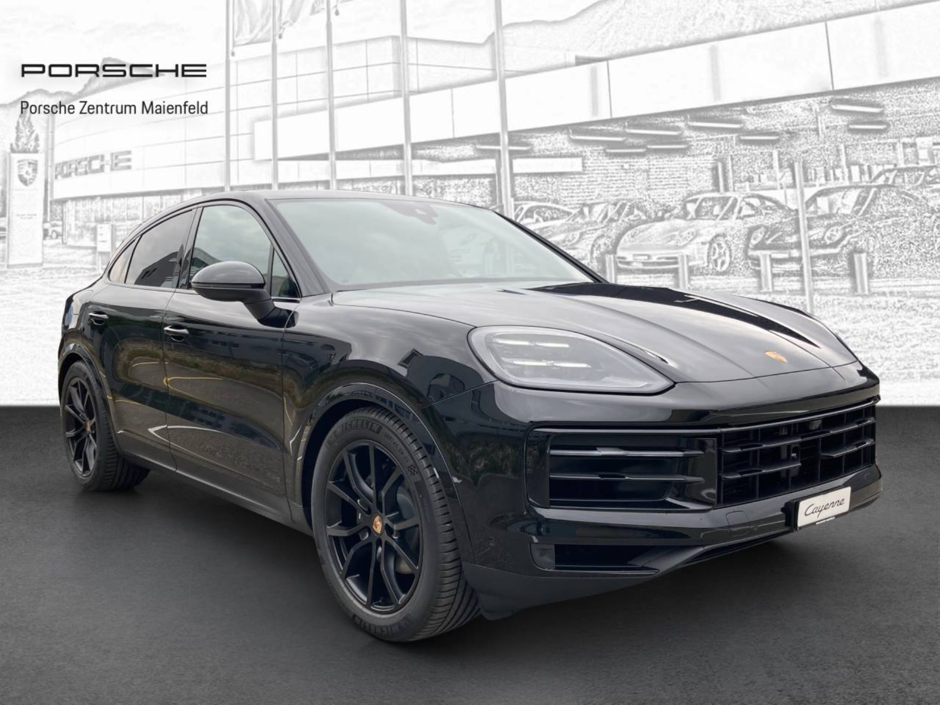 PORSCHE Cayenne Coupé-image-8