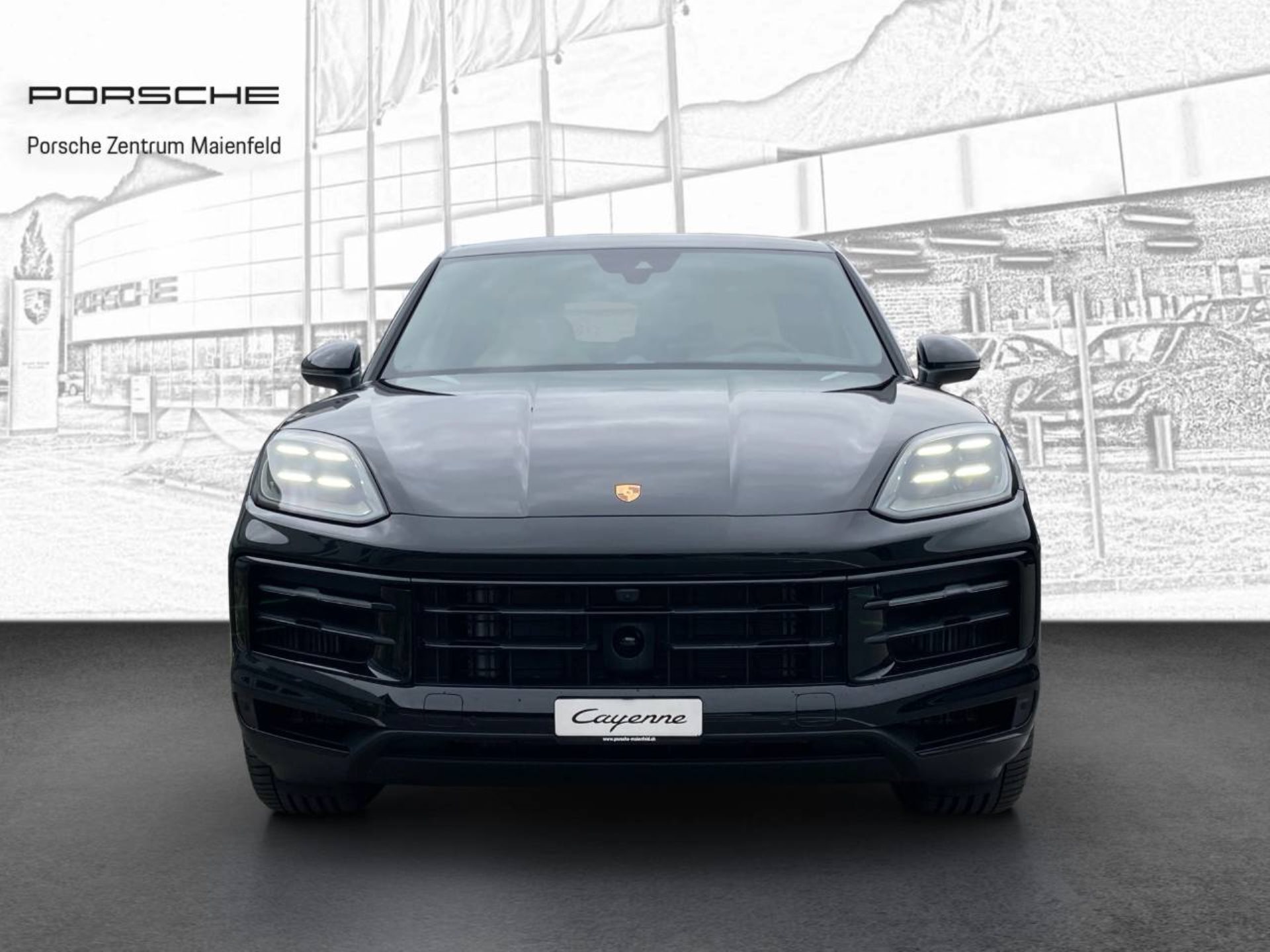 PORSCHE Cayenne Coupé-image-9