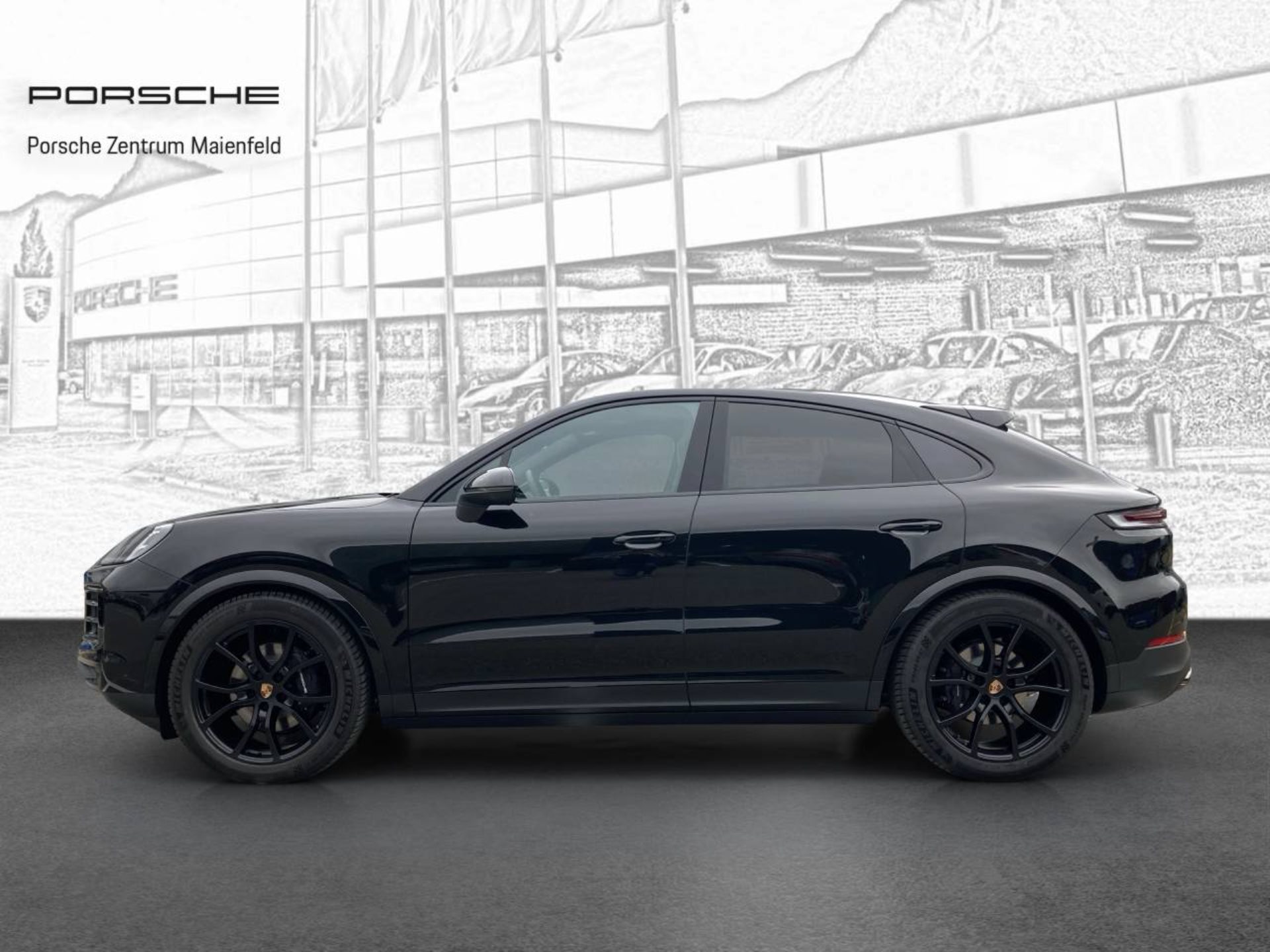 PORSCHE Cayenne Coupé-image-1