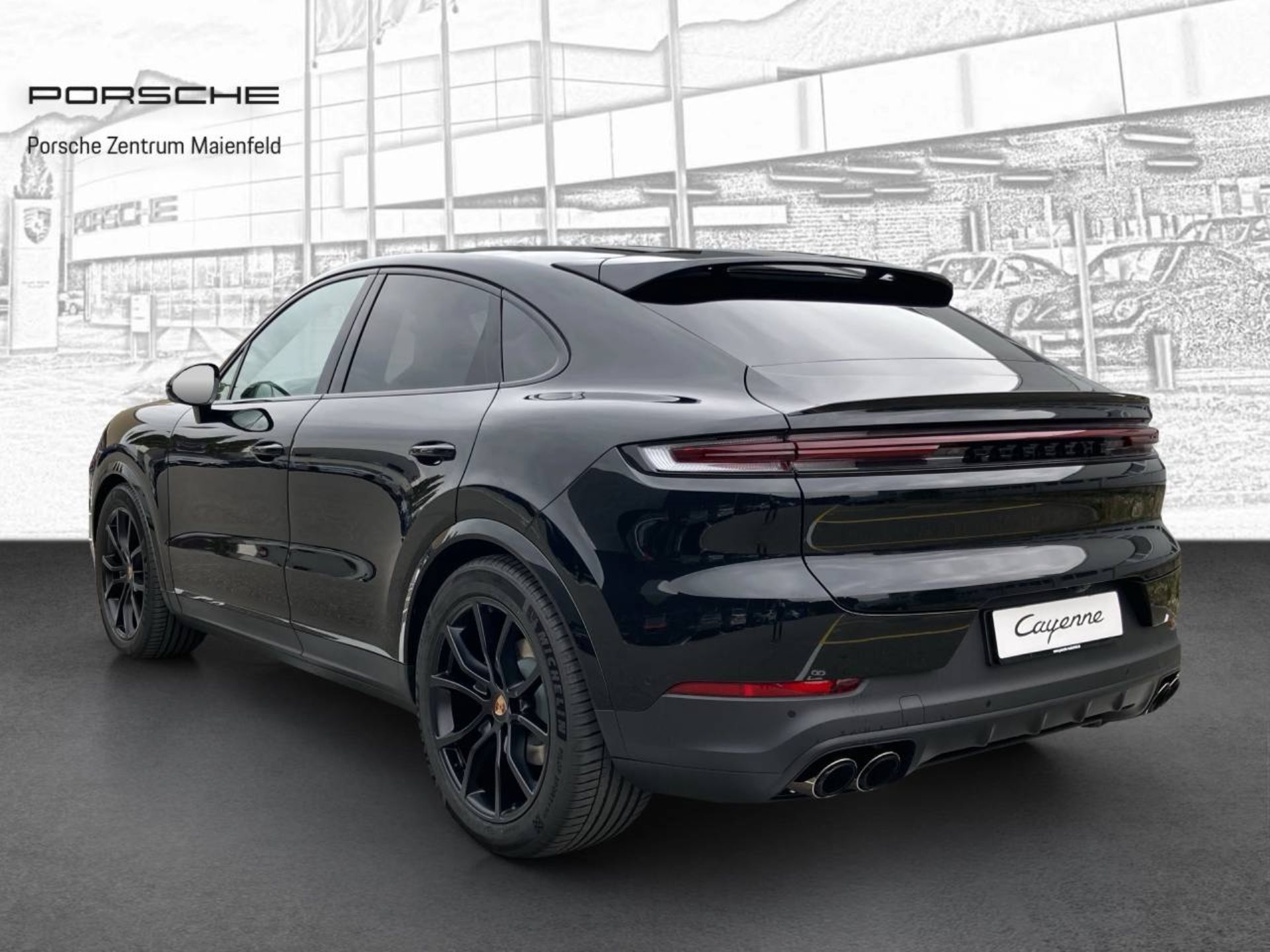 PORSCHE Cayenne Coupé-image-2