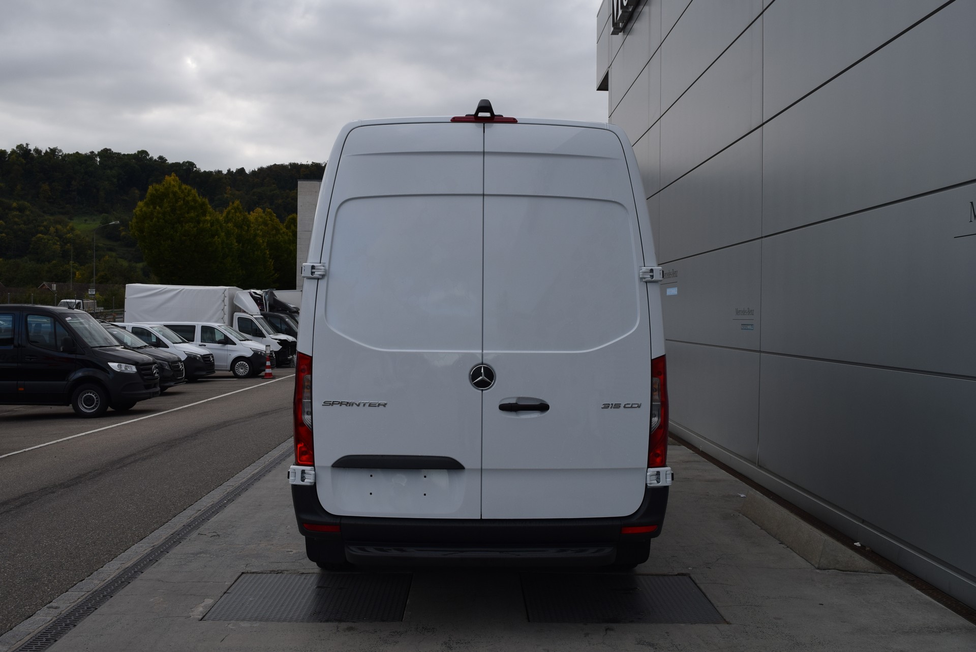 MERCEDES-BENZ Sprinter 315 CDI PRO KA 3665mm S-image-4