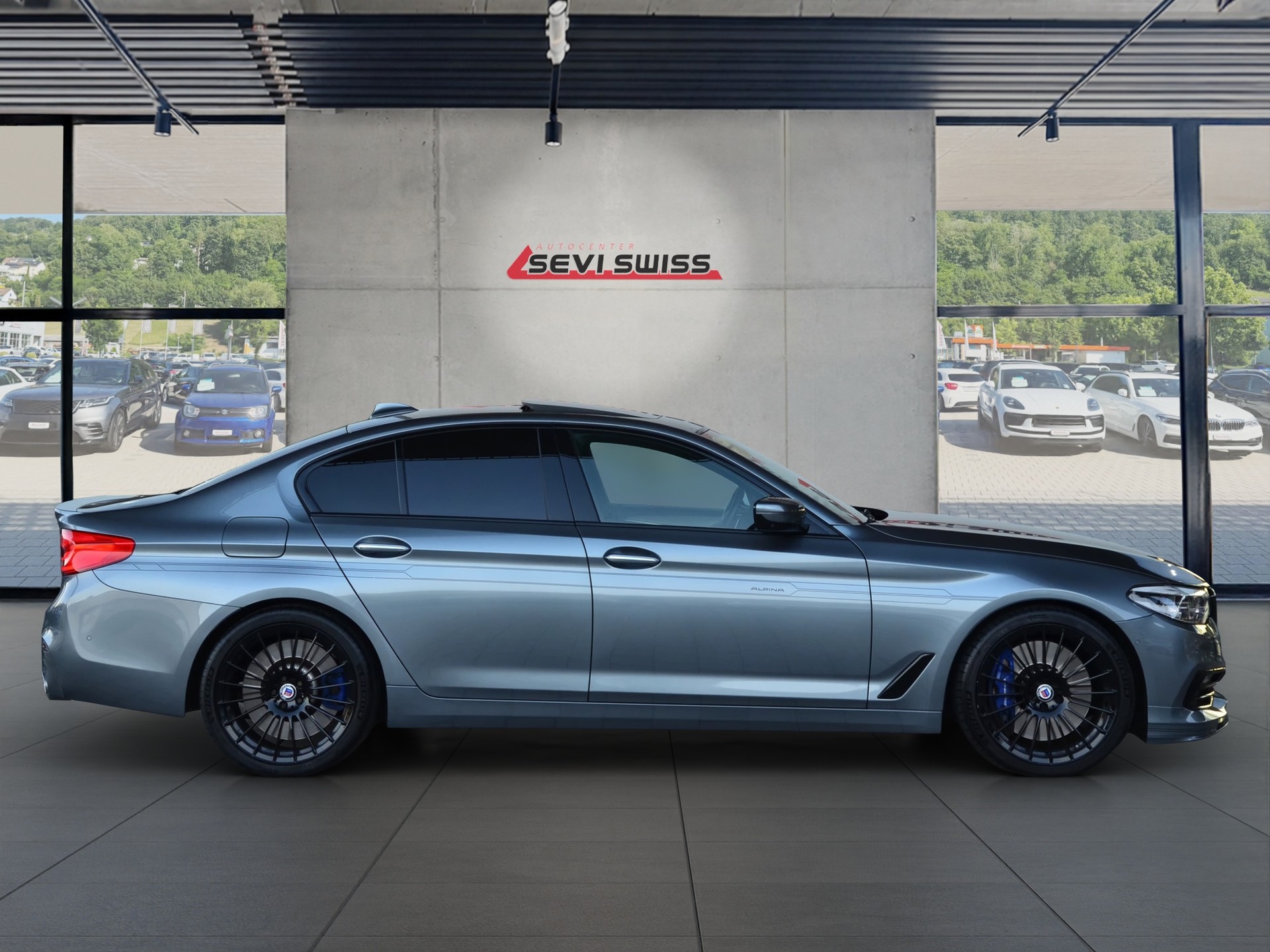 BMW-ALPINA D5 S BiTurbo 3.0d xDrive Switch-Tronic*Frisch ab MFK,1 Jahr oder 20'000km Garantie*-showroom-element-1