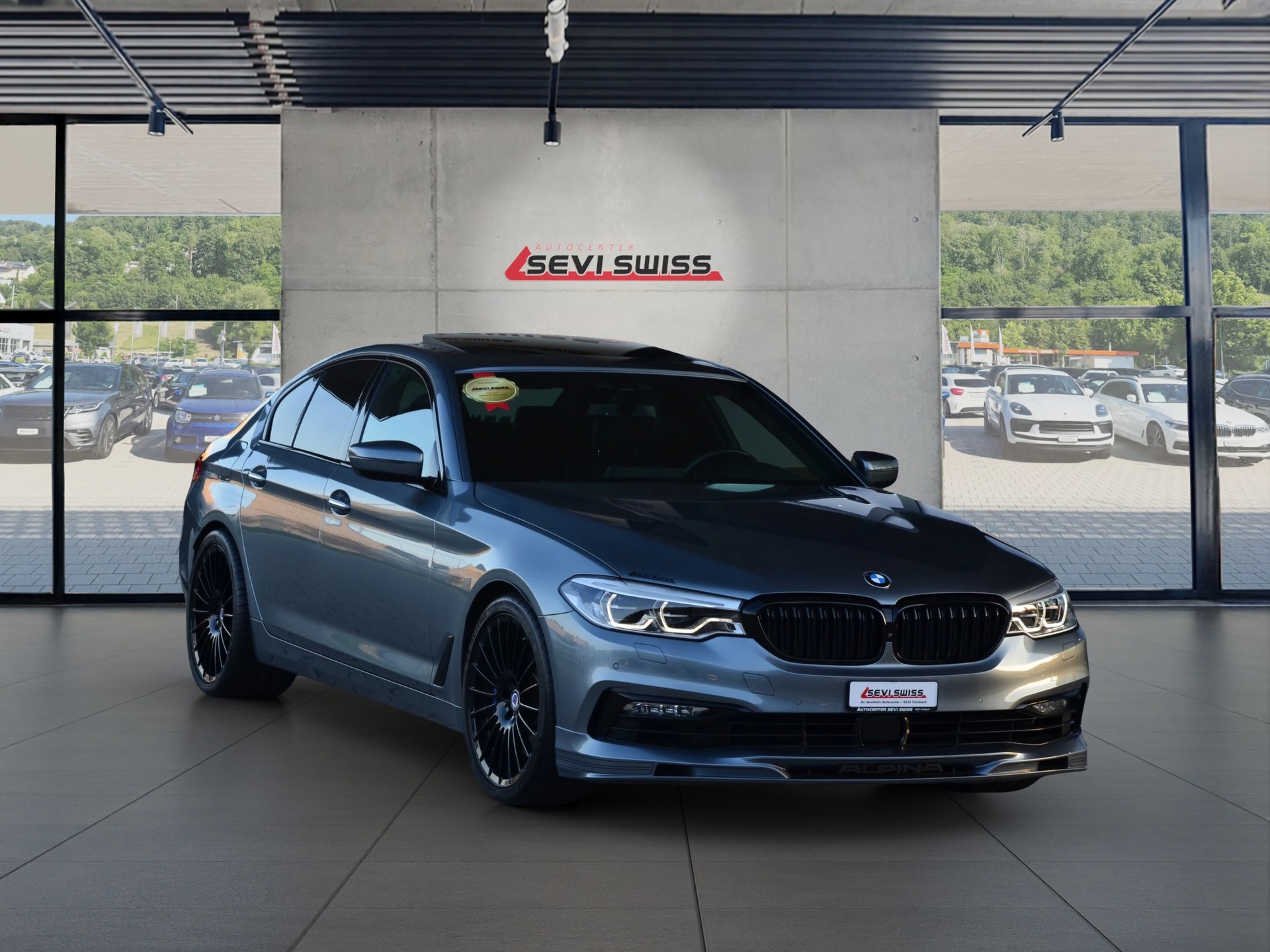 BMW-ALPINA D5 S BiTurbo 3.0d xDrive Switch-Tronic*Frisch ab MFK,1 Jahr oder 20'000km Garantie*
